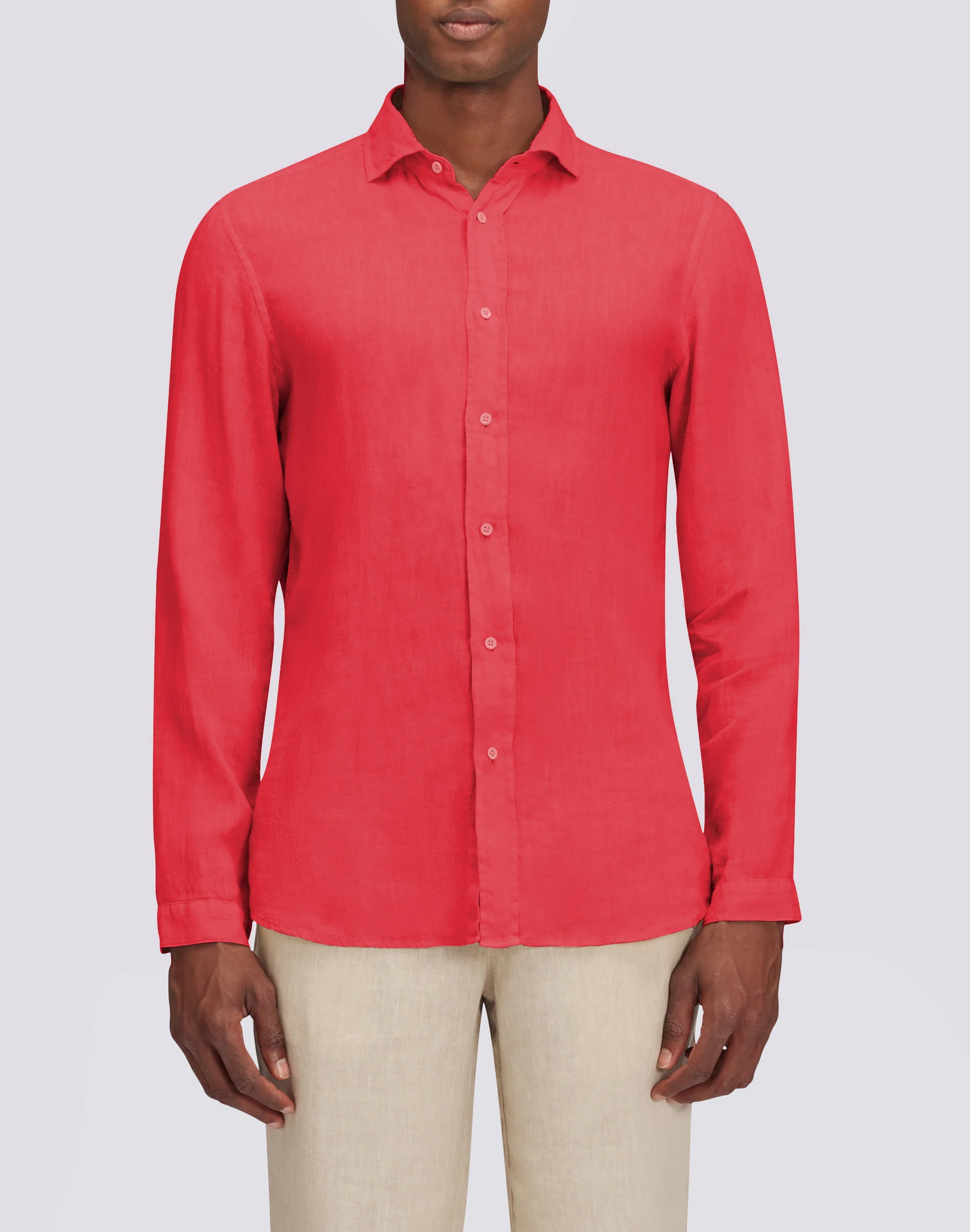 LINEN SHIRT 