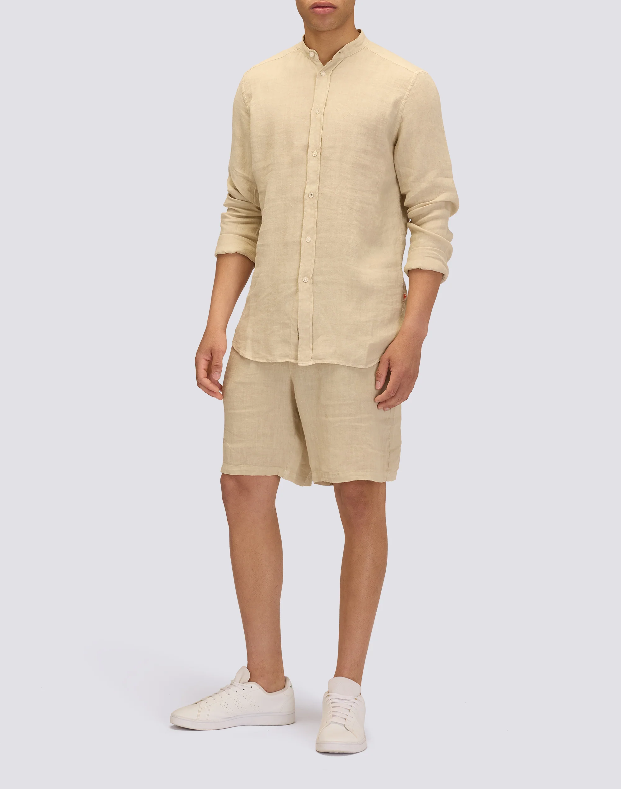 GARMENT DYED SHIRT - Image 3