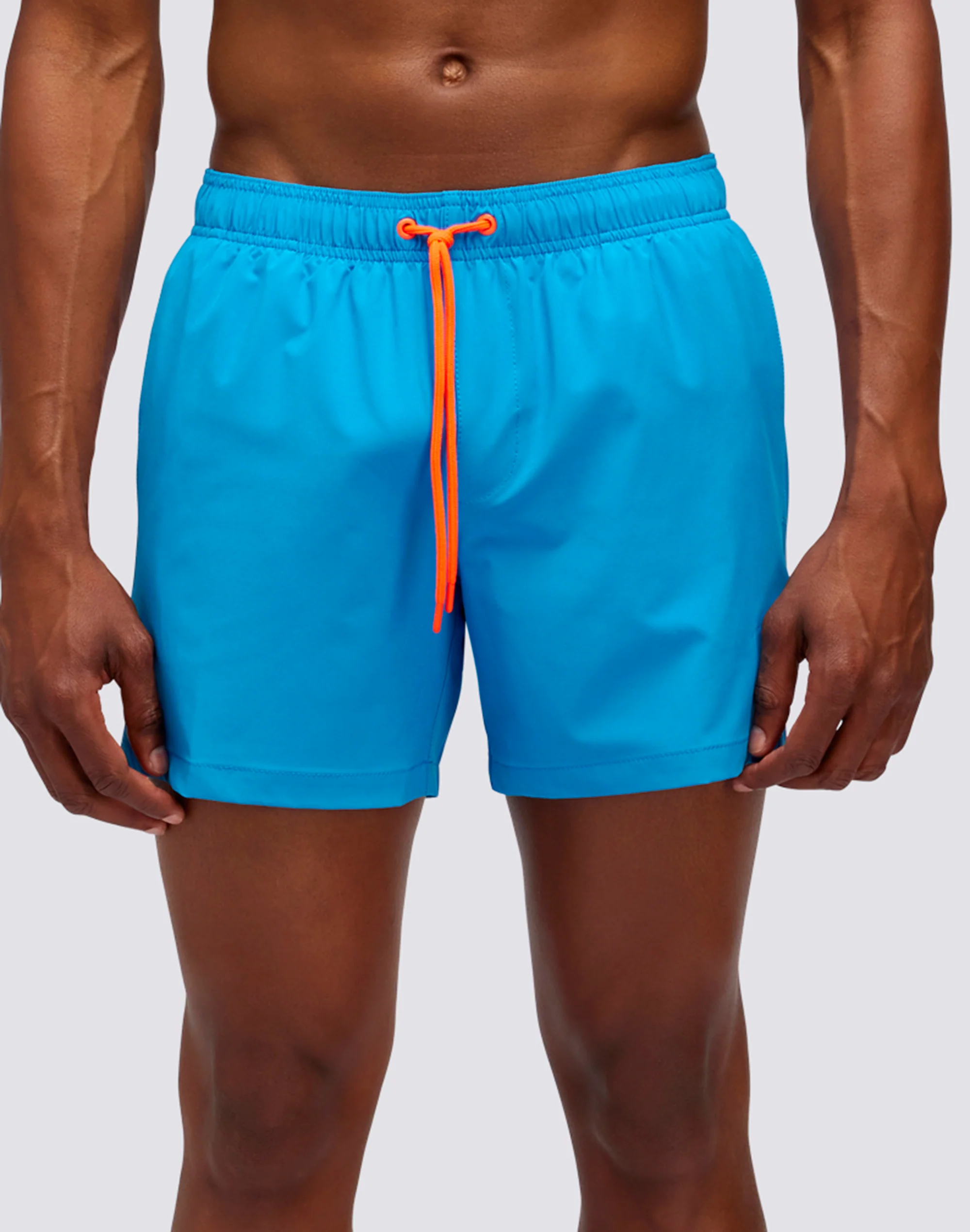 SHORT SWIMSHORTS WITH STRETCH ELASTIC WAIST WITH POCKET - Image 2