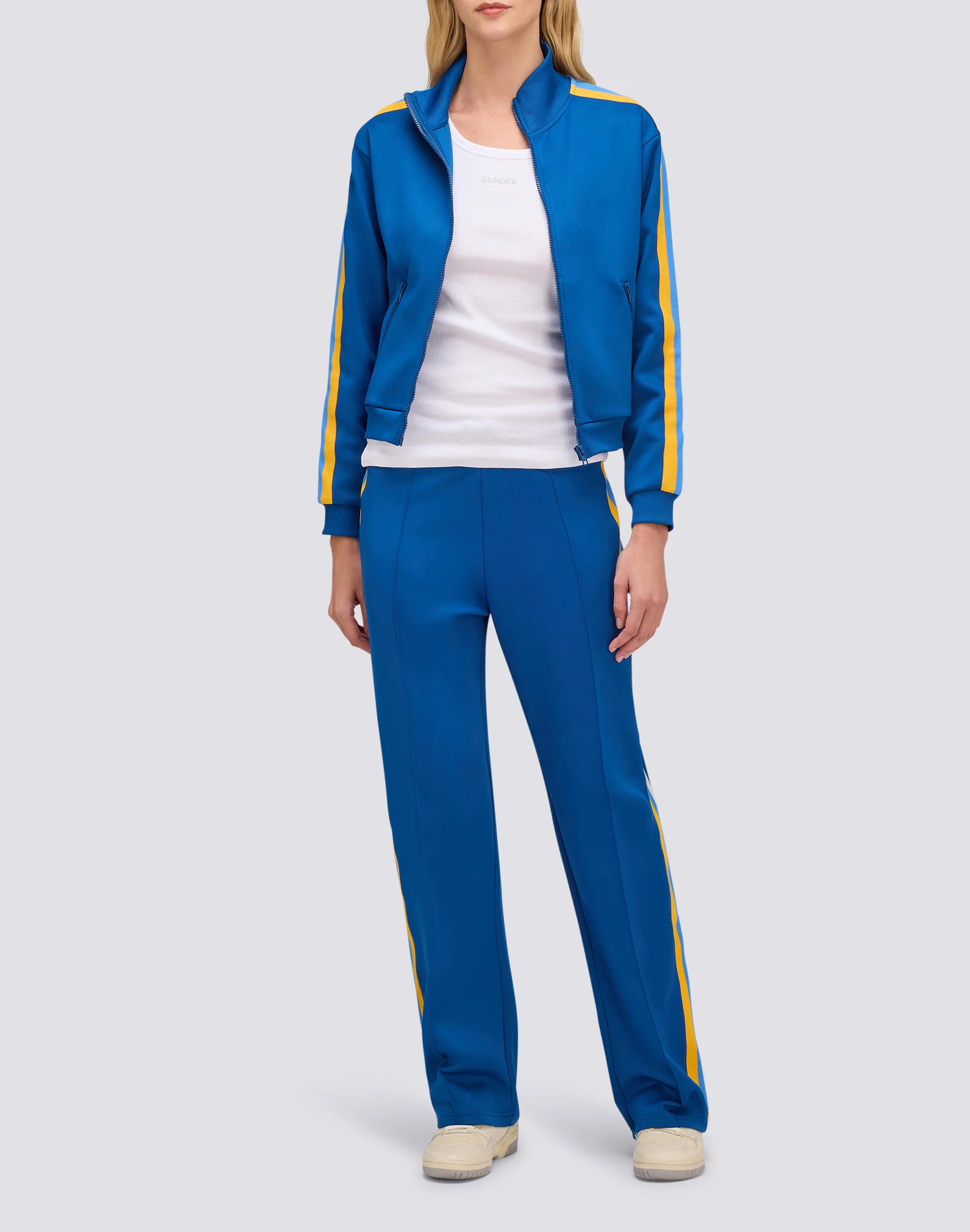 WOMEN'S RAINBOW TRACKSUIT TROUSERS - Image 3