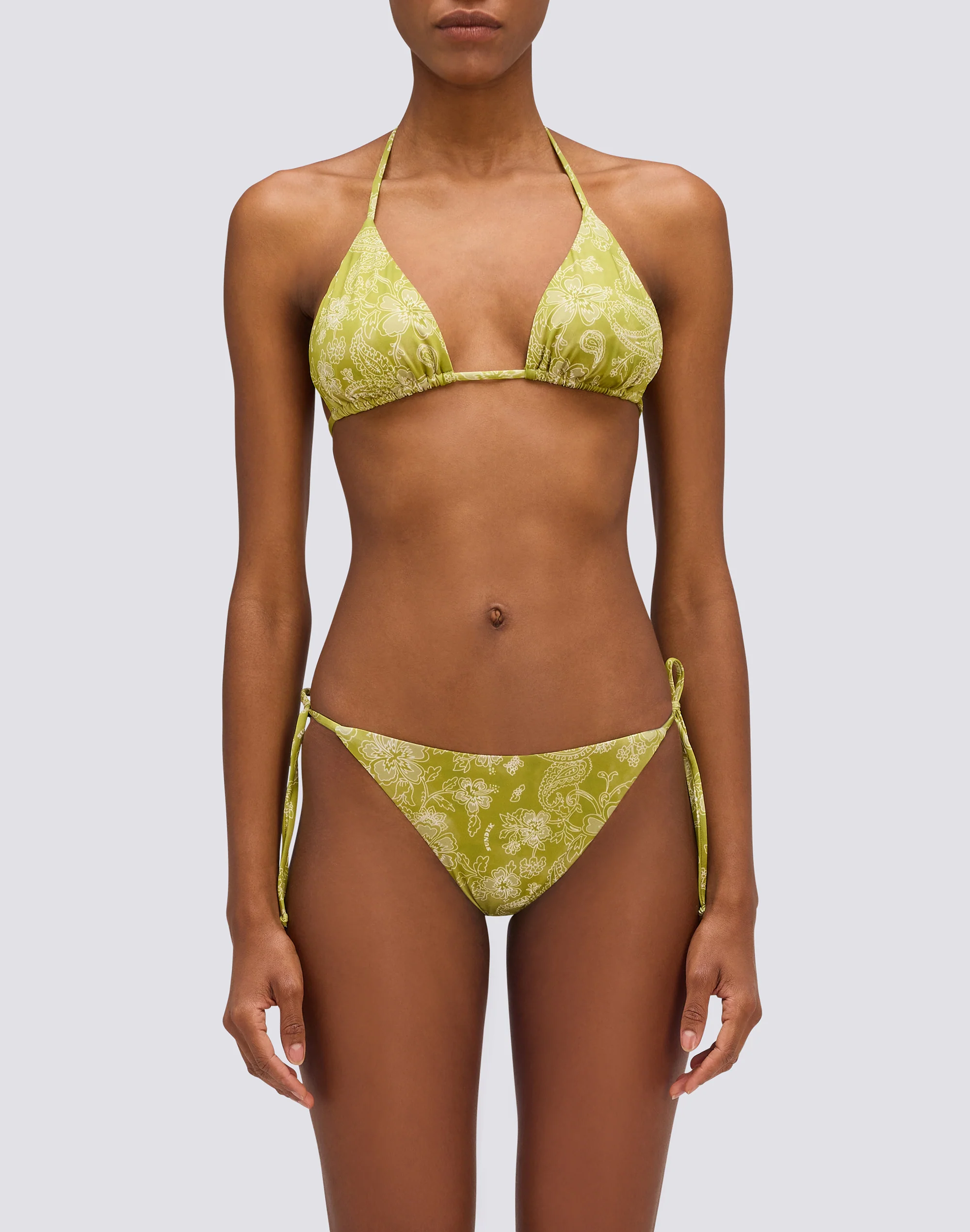 ANITA - HIBI PAISLEY BANDANA PATTERNED TIE-SIDE BIKINI BOTTOMS - Image 2