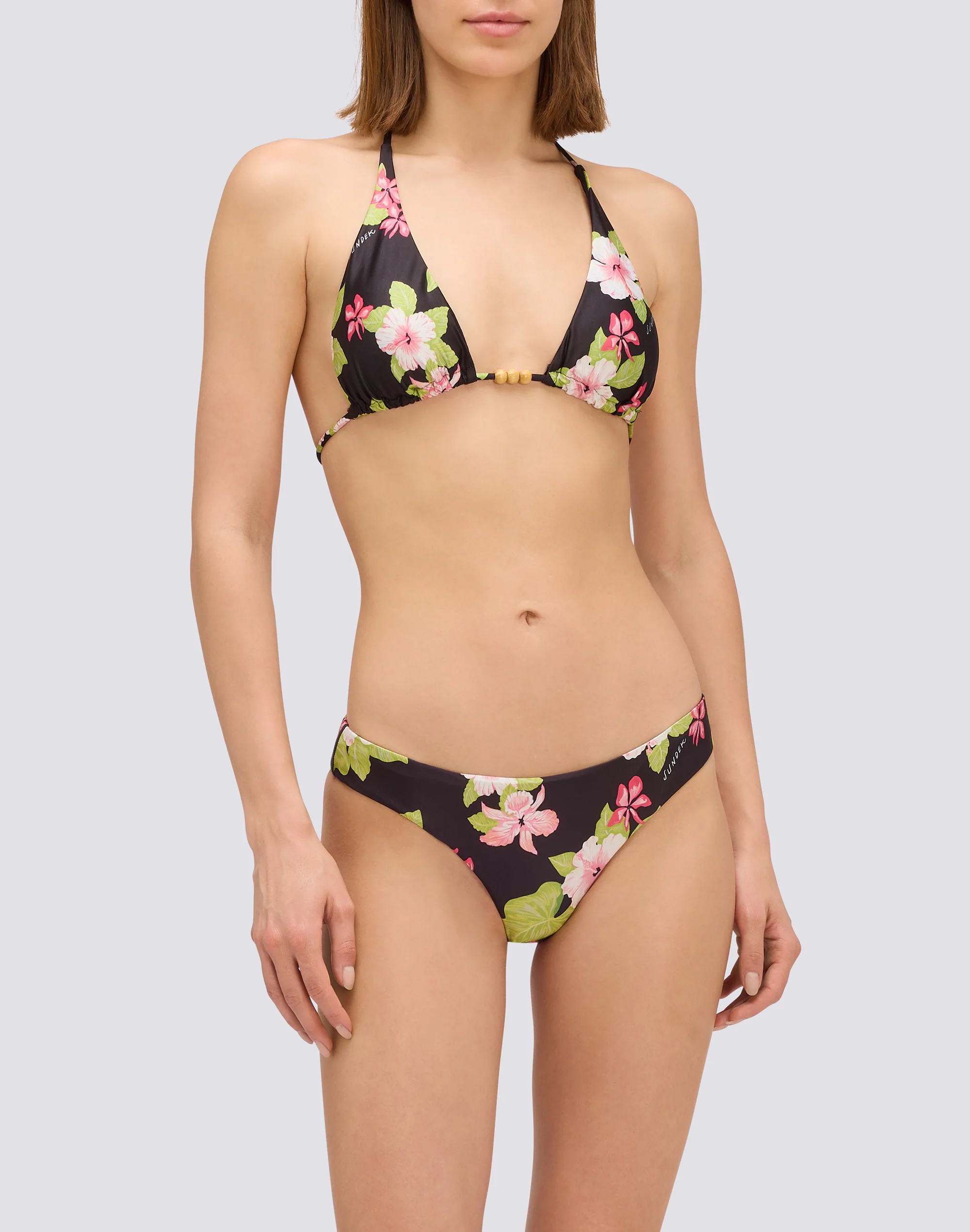 MARISOL - DREAMY HAWAII PRINT CULOTTE BRIEFS - Image 4