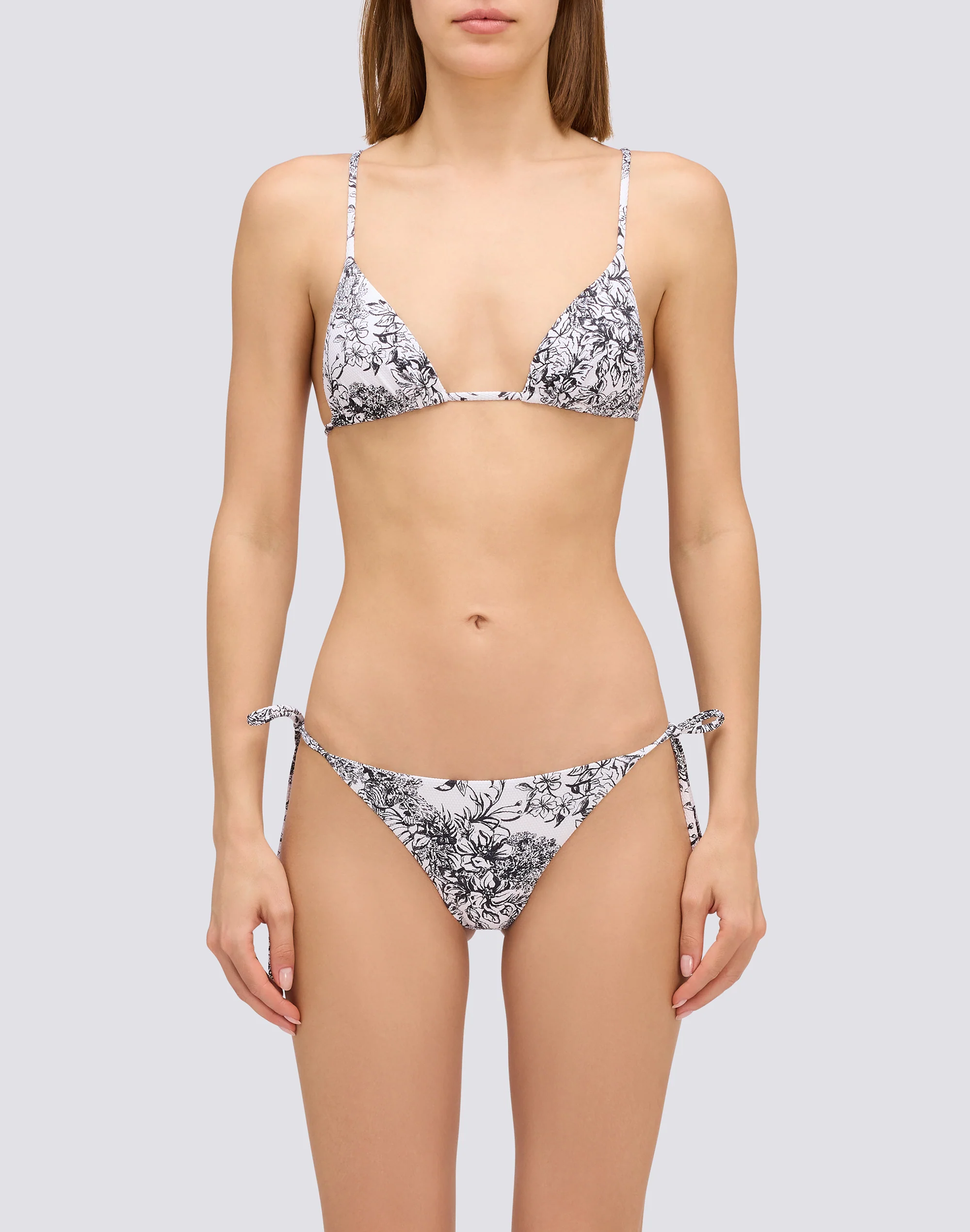 CALADESI - FLEUR DE JOIE ADJUSTABLE BRALETTE TOP