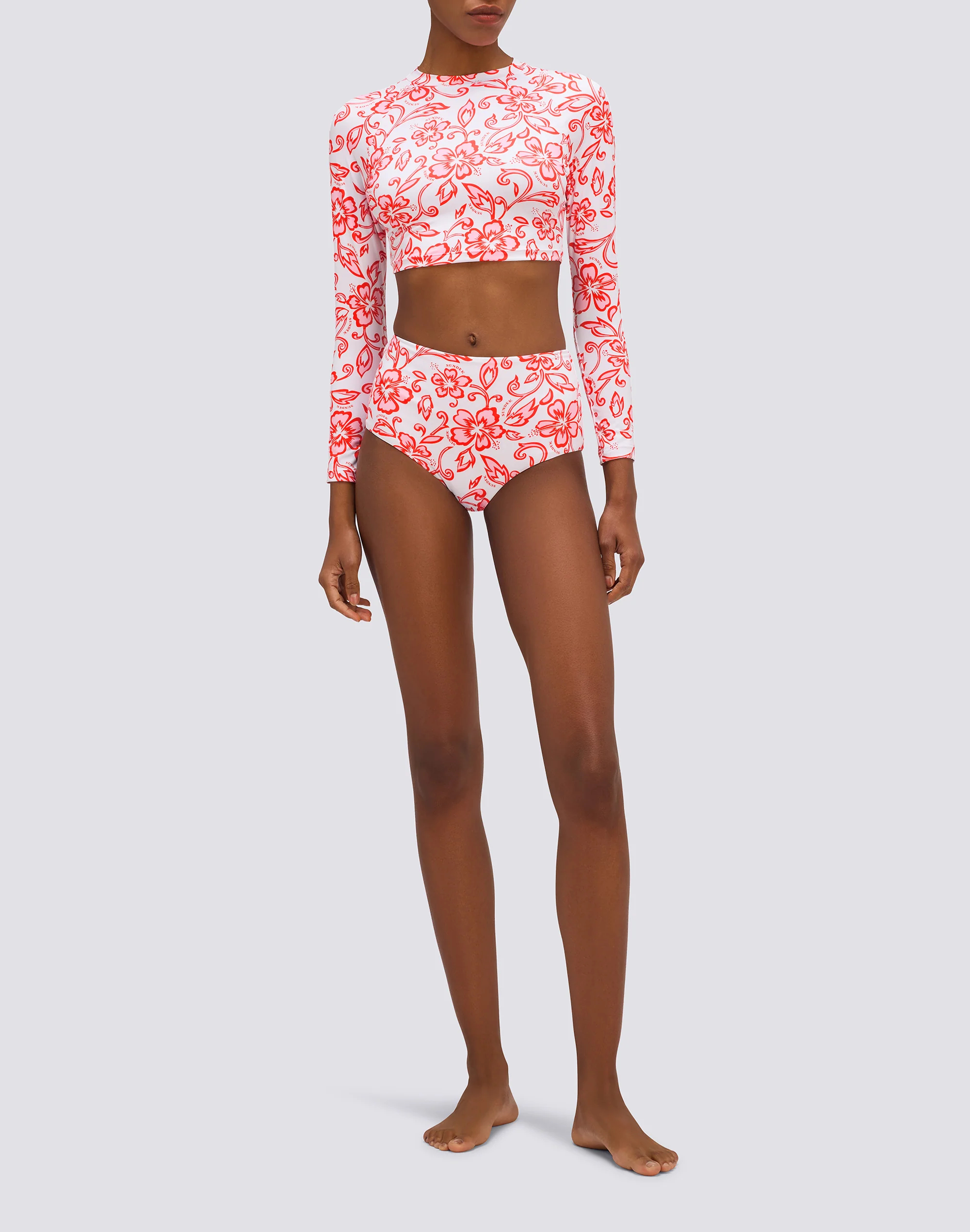 LORY - WOMEN'S RASHGUARD WITH SK23 PRINT - Image 3