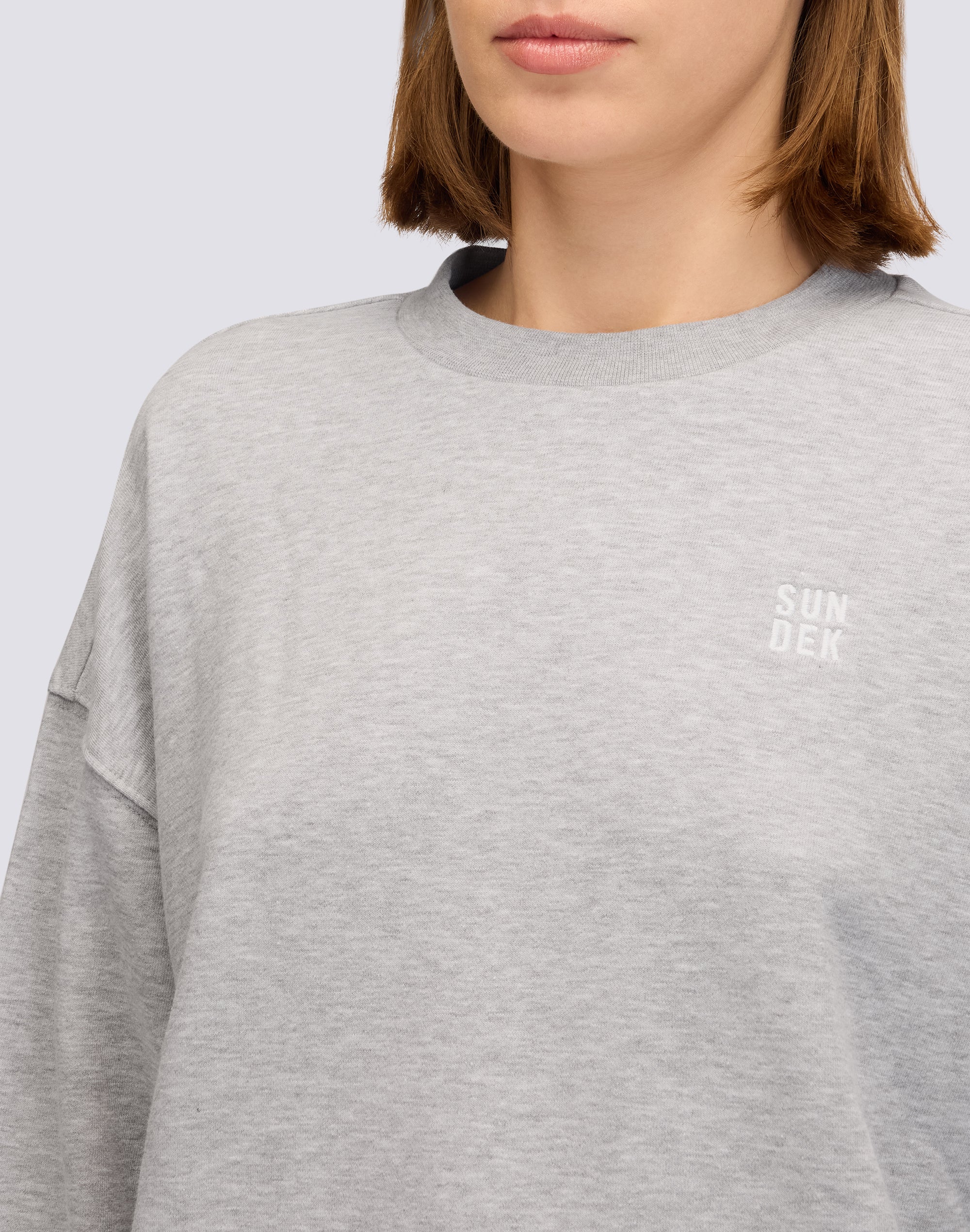 UNBRUSHED CREWNECK SWEATSHIRT - Image 4