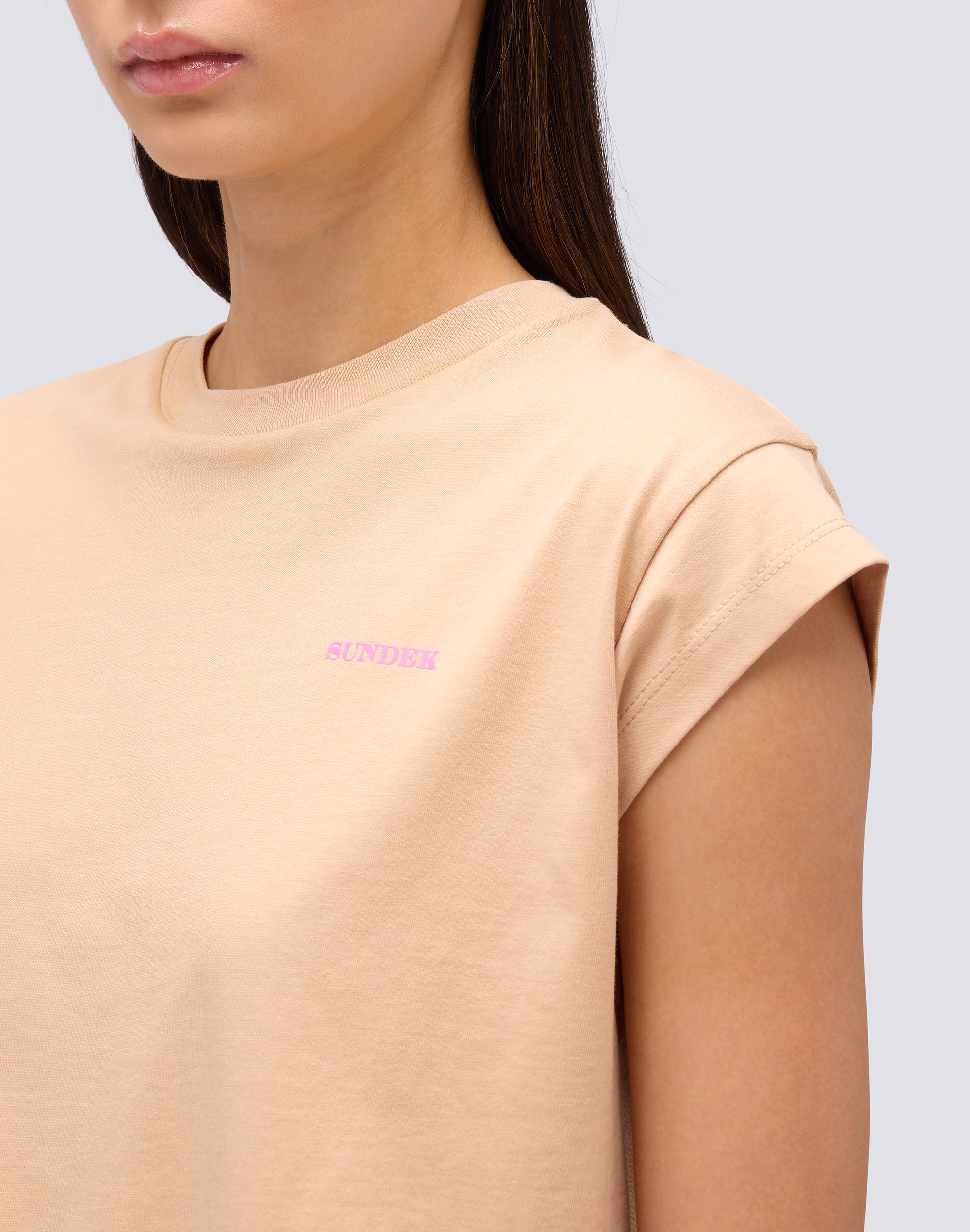 T-SHIRT WITH DEGRADÉ PRINT - Image 4