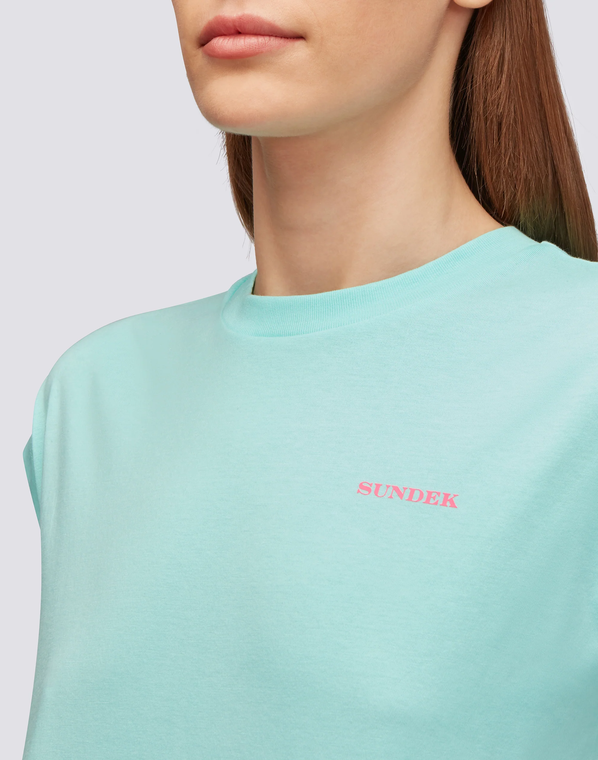 T-SHIRT WITH DEGRADÉ PRINT - Image 3
