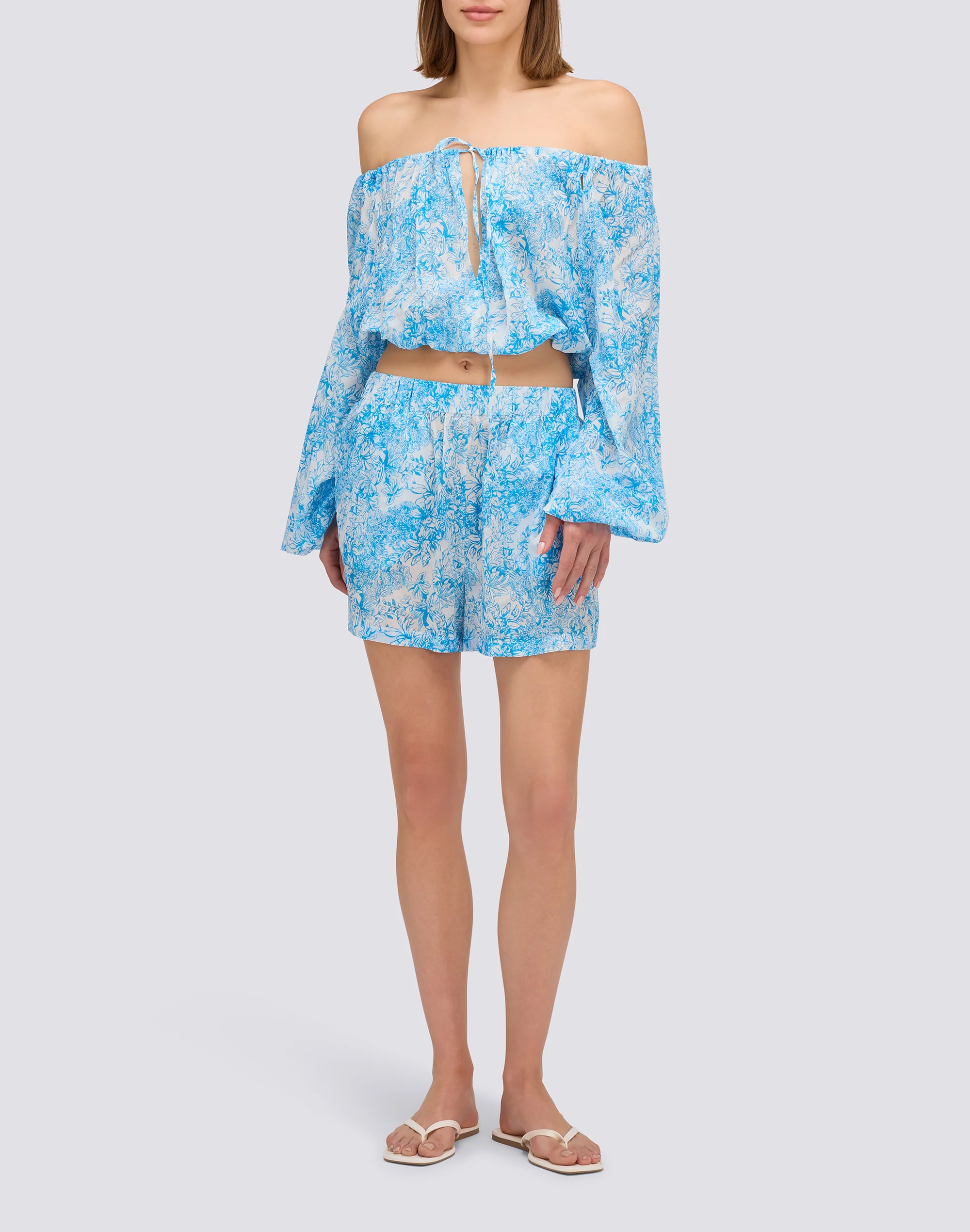 FLEUR DE JOIE BLOUSE - Image 3
