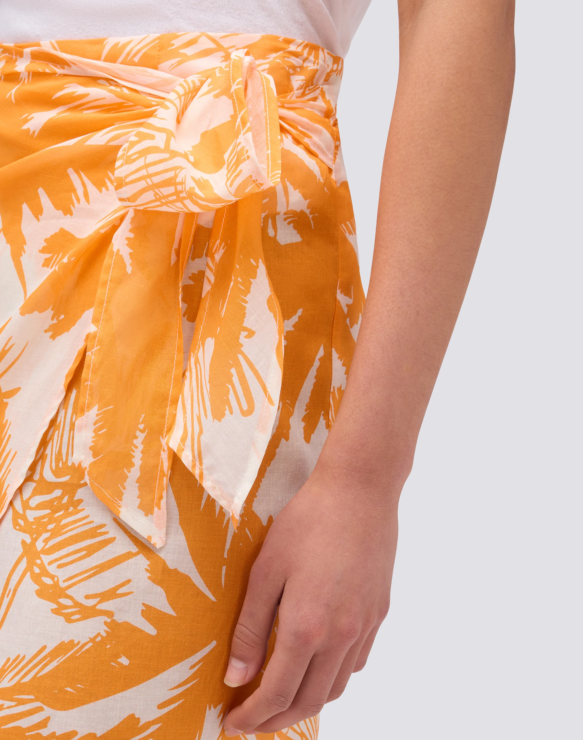 PAREO WITH TROPIC SAVANA PRINT - Image 4
