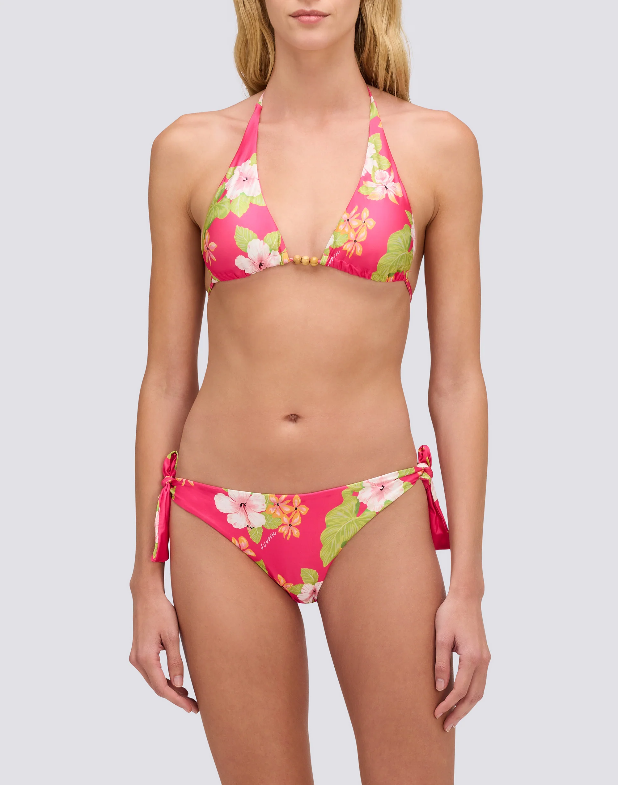BEA - BRIEFS WITH ADJUSTABLE BOWS DREAM HAWAII PRINT - Image 4