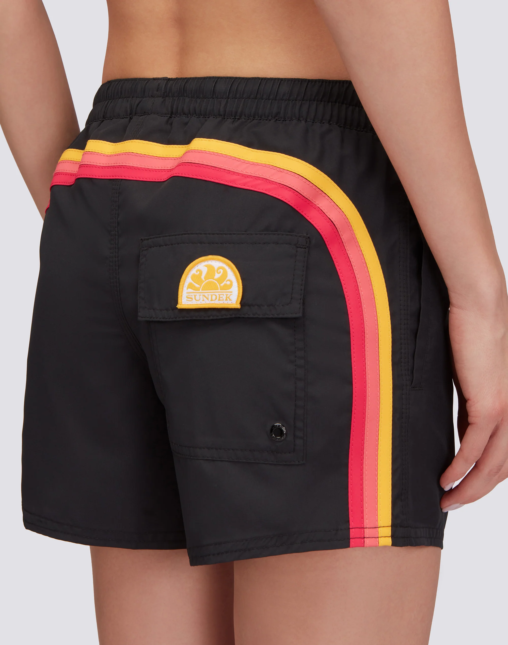COAST - MID-LENGTH ELASTICATED WAIST REPREVE® SEA SHORTS - Image 3