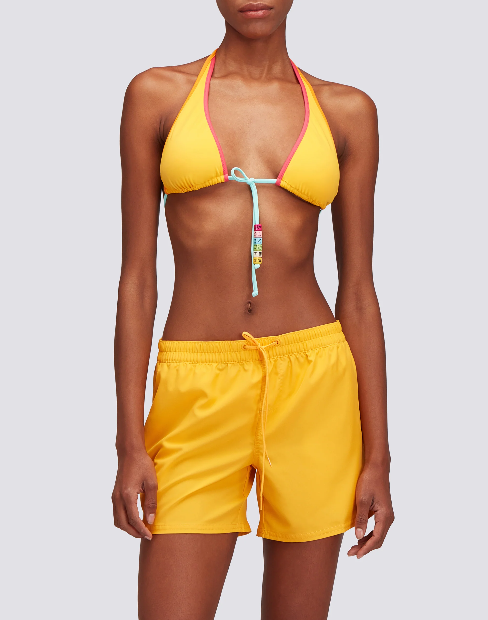 COAST - MID-LENGTH ELASTICATED WAIST REPREVE® SEA SHORTS - Image 4