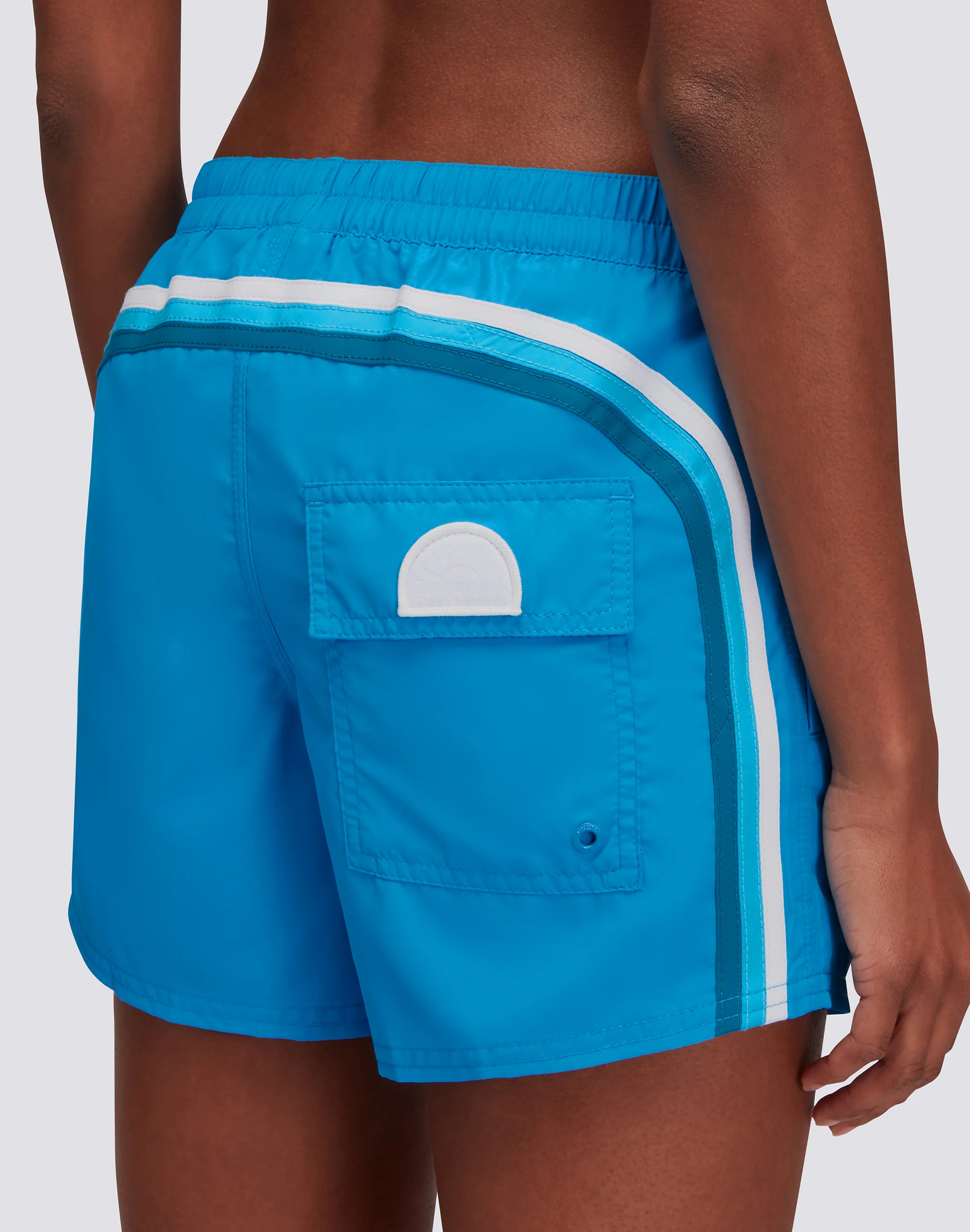 COAST - MID-LENGTH ELASTICATED WAIST REPREVE® SEA SHORTS - Image 3