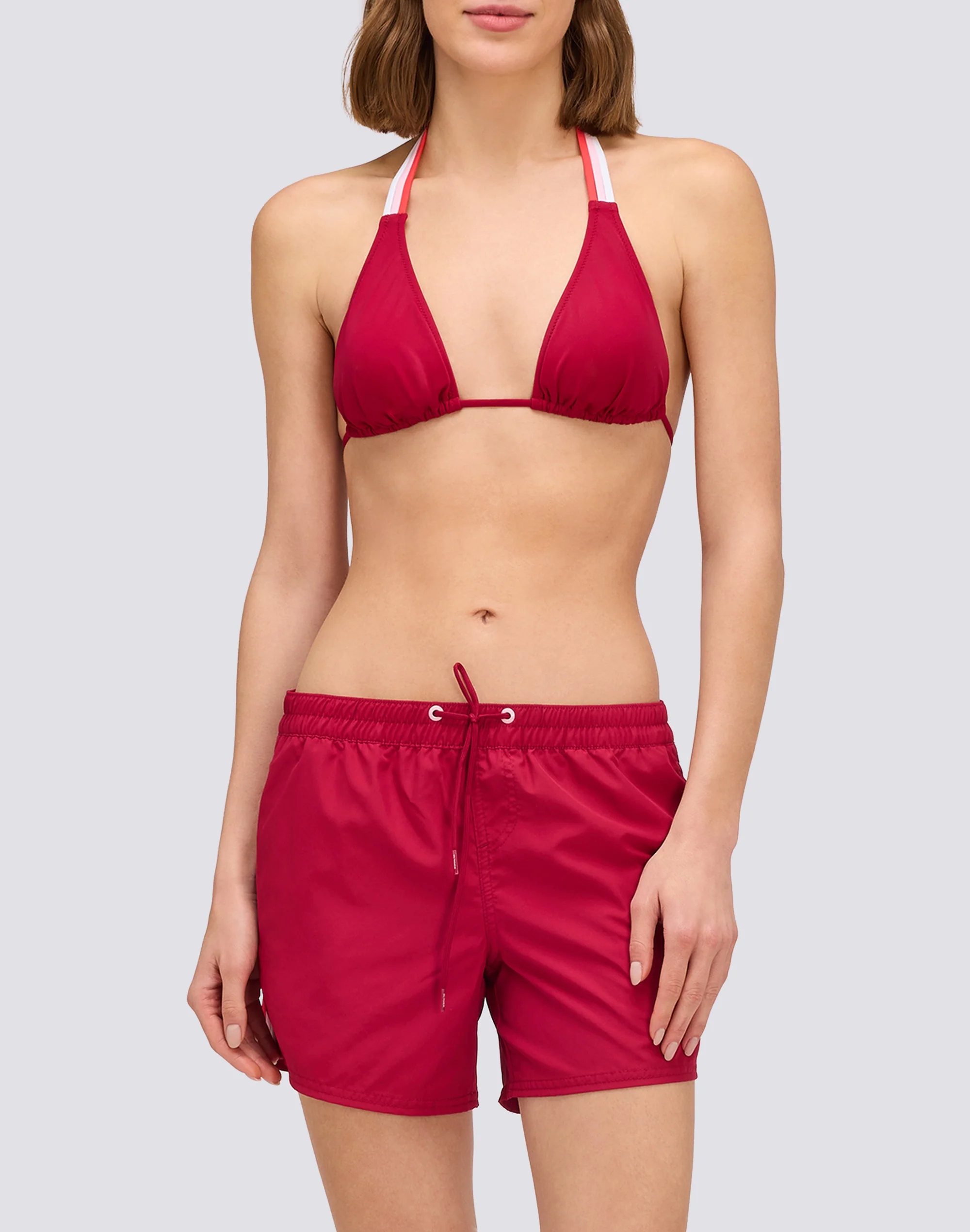 COAST - REPREVE® MEDIUM LENGTH ELASTIC WAIST SWIMMING SHORTS - Image 4