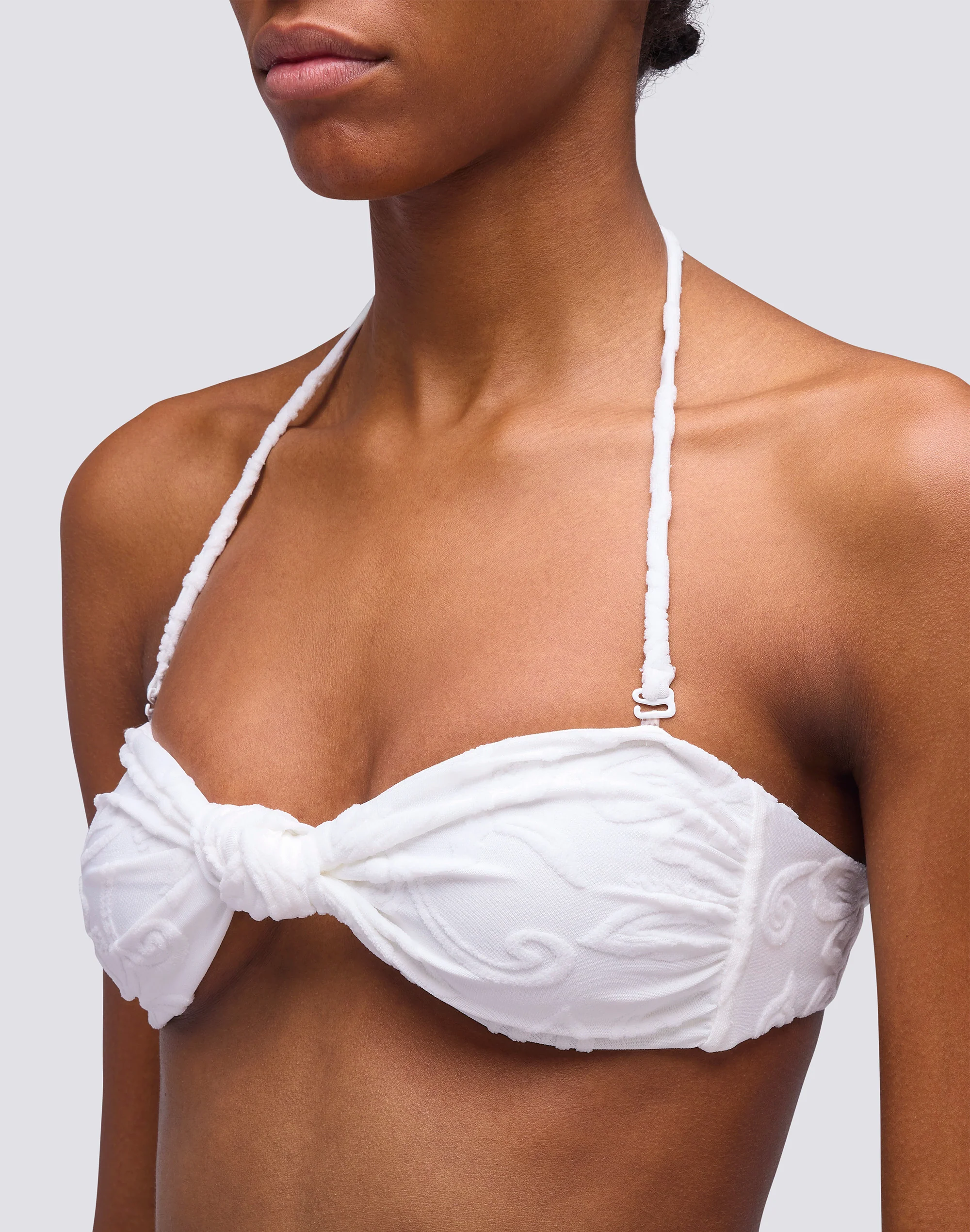 GARDNER TERRY AND SK23 PATTERNED BANDEAU TOP - Image 3
