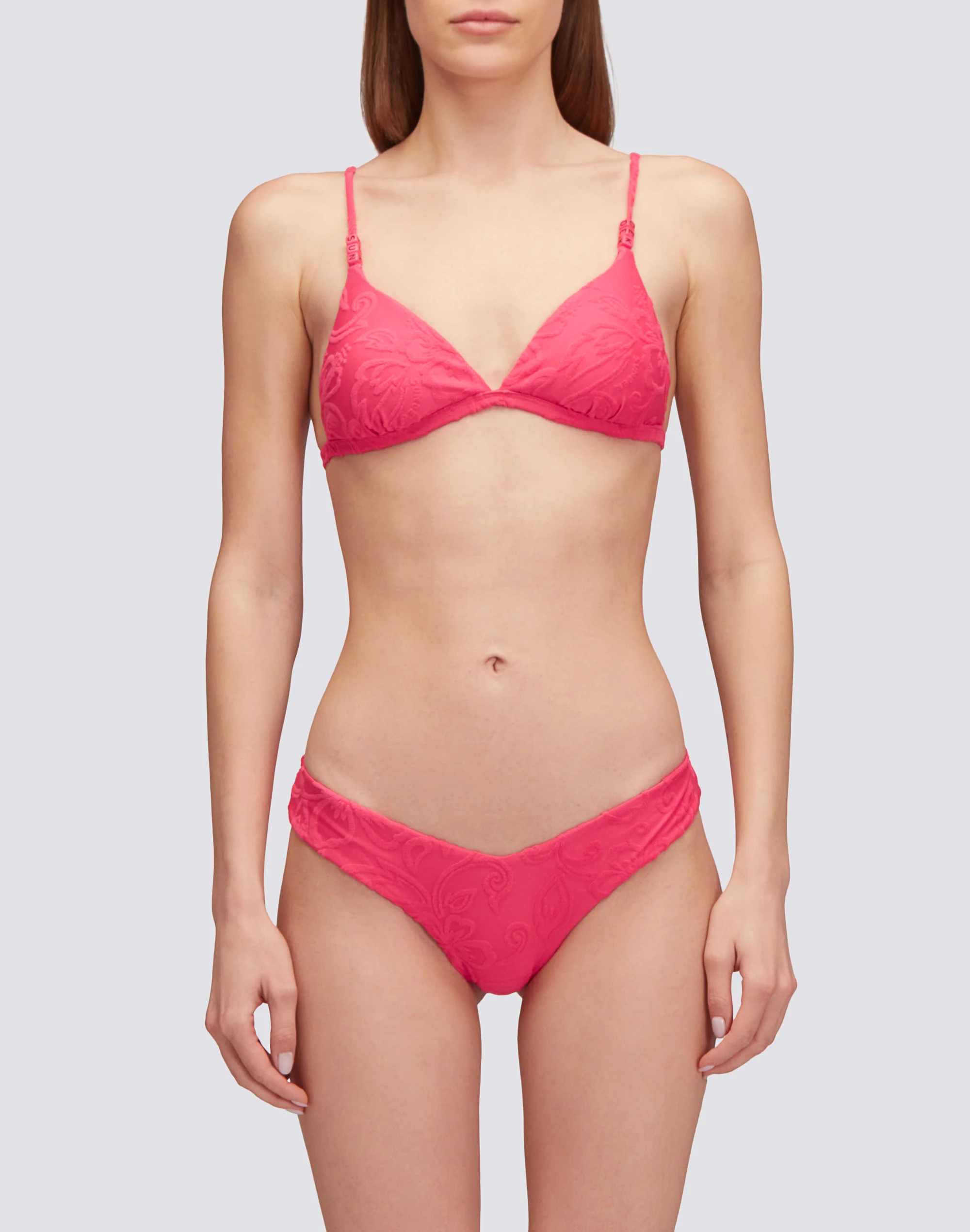 ANDRESS - JACQUARD TERRY BRALETTE TOP SK23 - Image 4