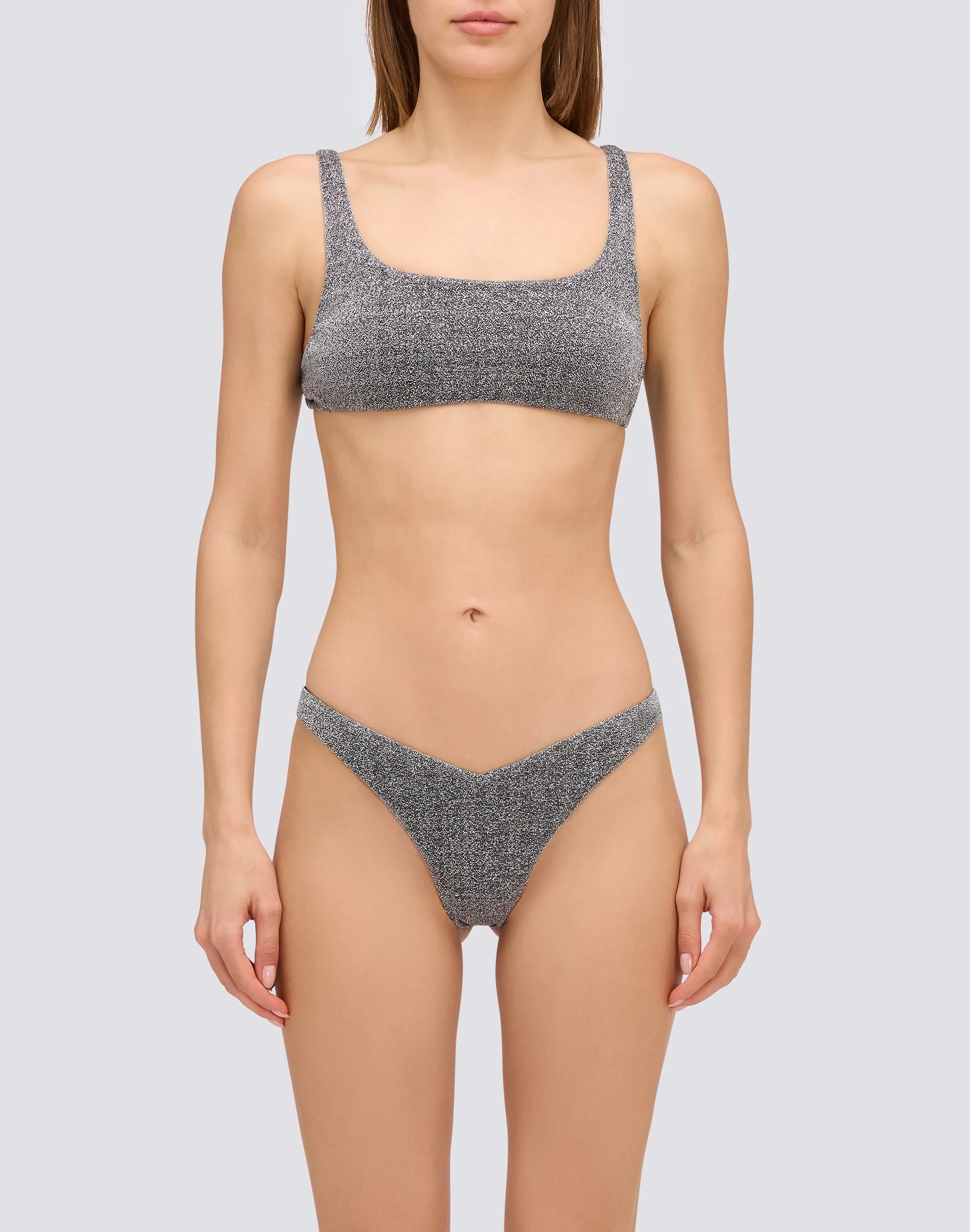 MARLENE LUREX BIKINI TOP