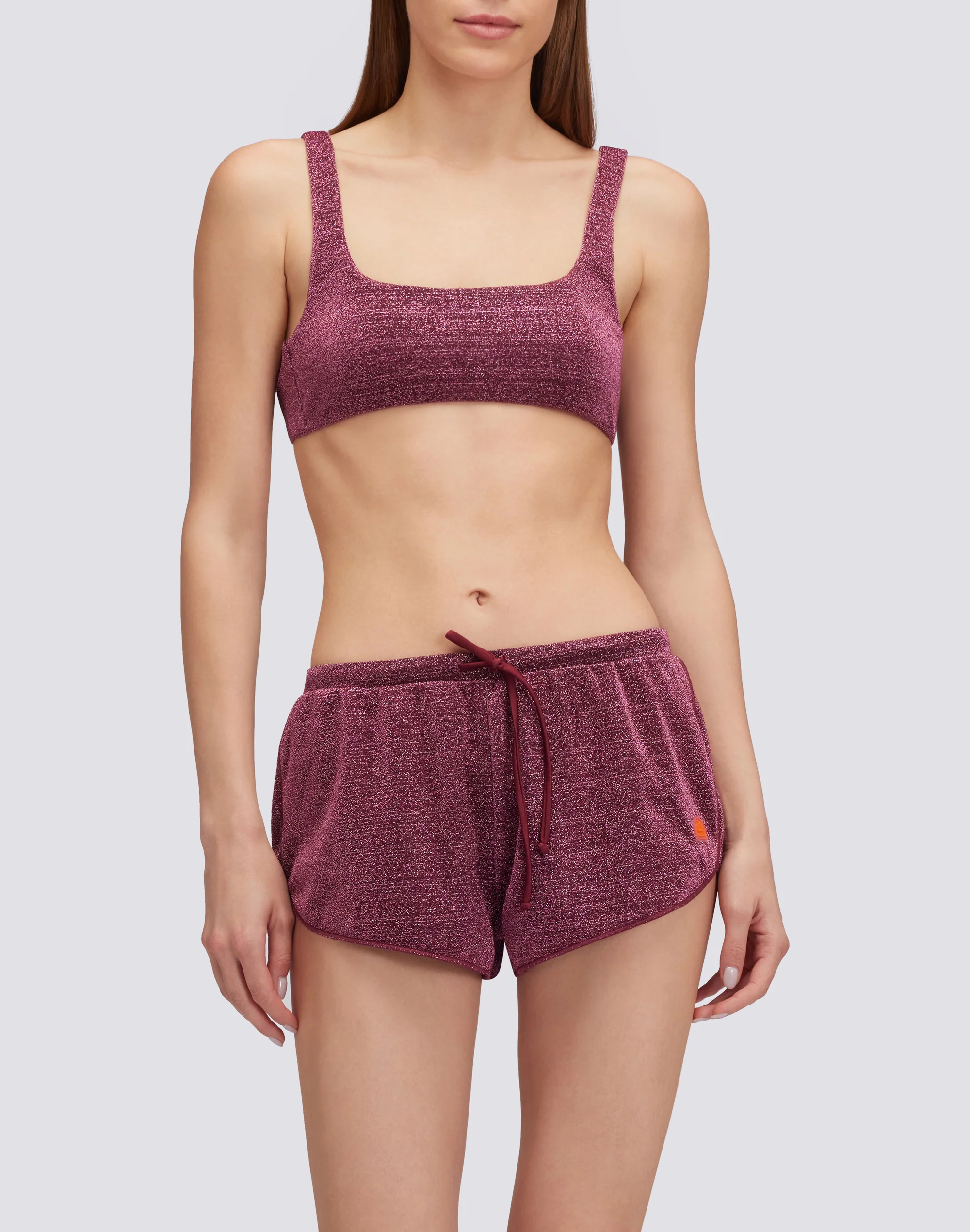 MARLENE LUREX BIKINI TOP - Image 4