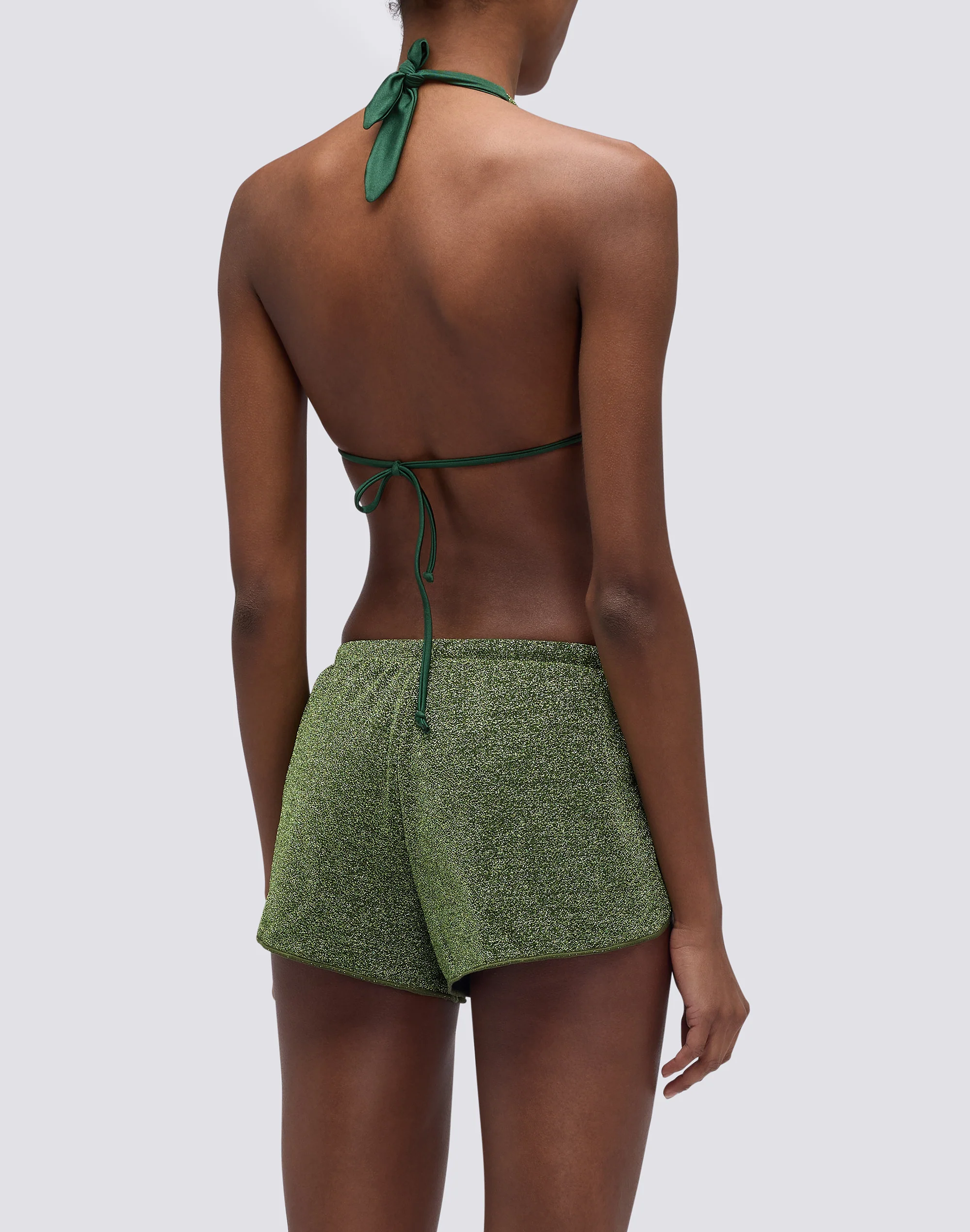 HAIWORTH - LUREX SHORTS - Image 2