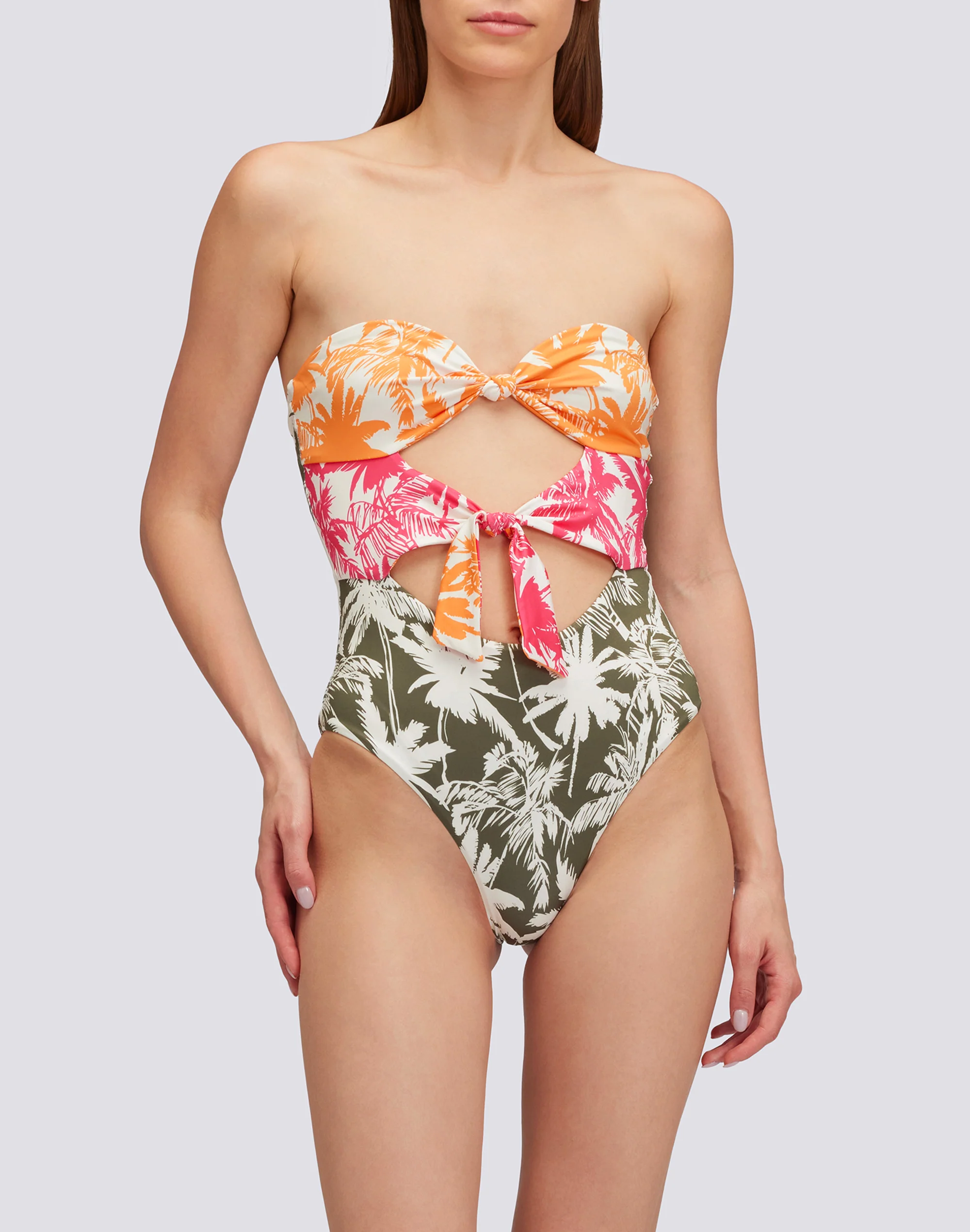 BLAKE - TROPIC SAVANNAH ONE-PIECE SWIMMING COSTUME - Image 5