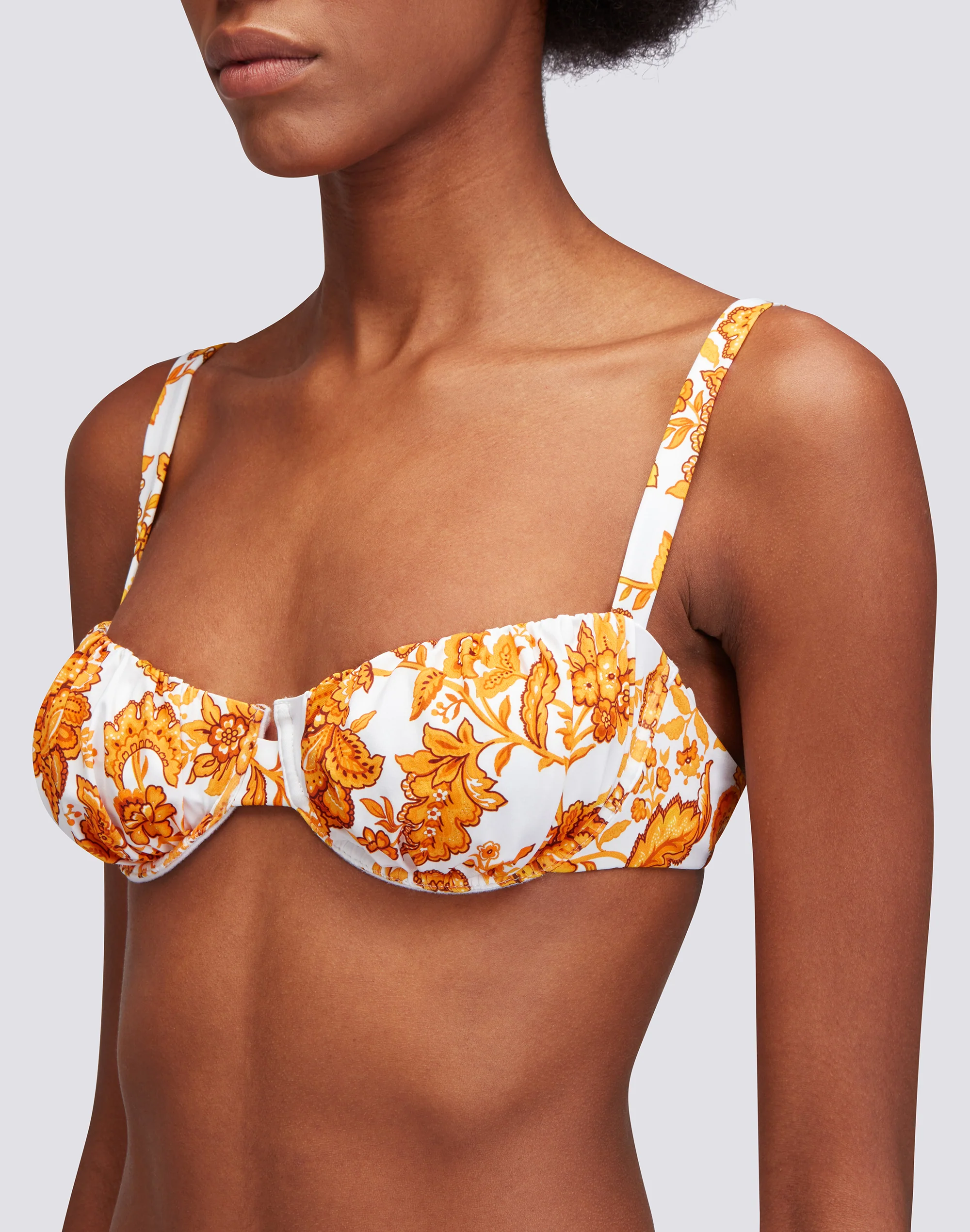 SAMBA UNDERWIRED RUFFLED TOP - Image 3