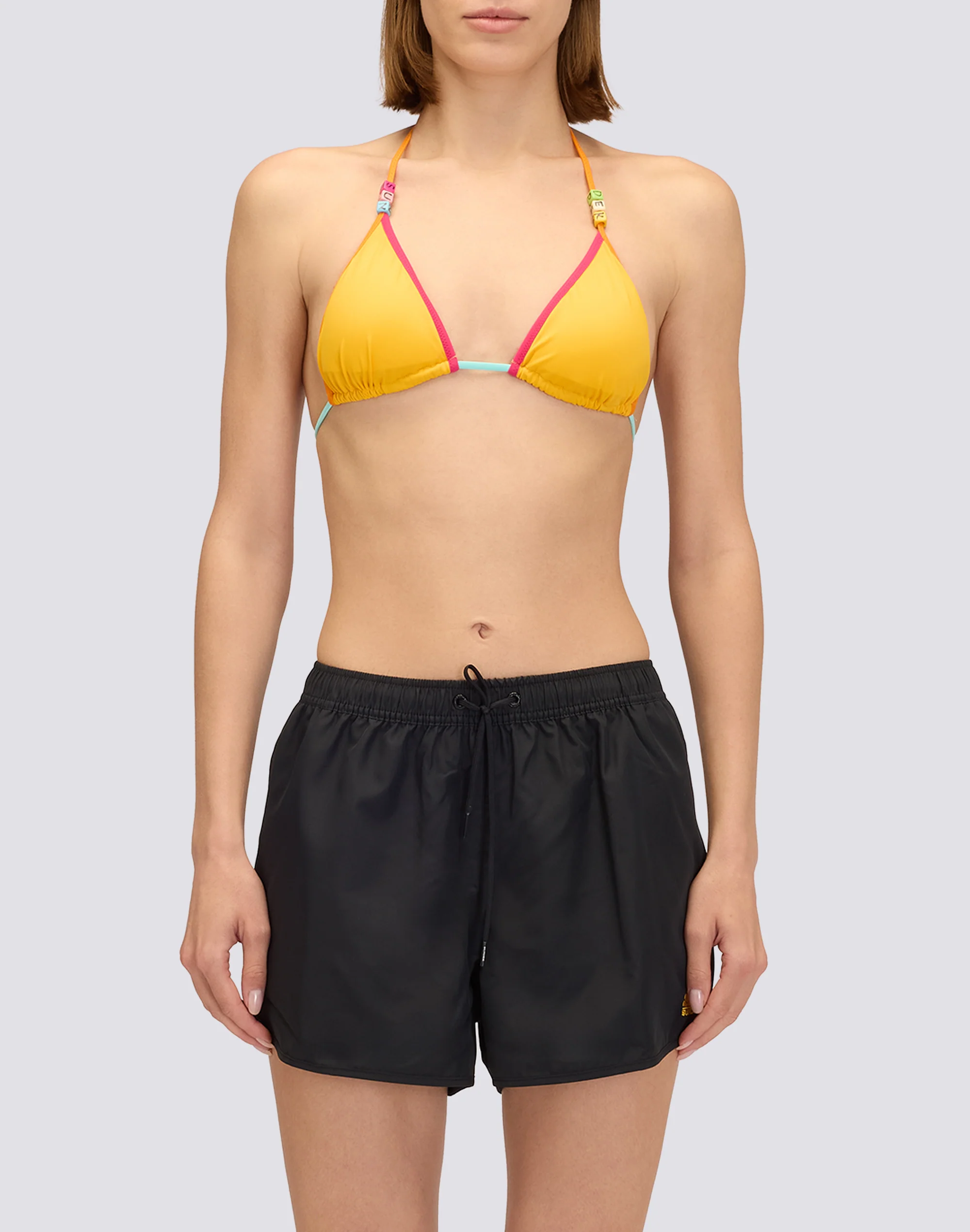 KIANA SHORT SHORTS WITH REPREVE® ELASTICATED WAISTBAND - Image 2