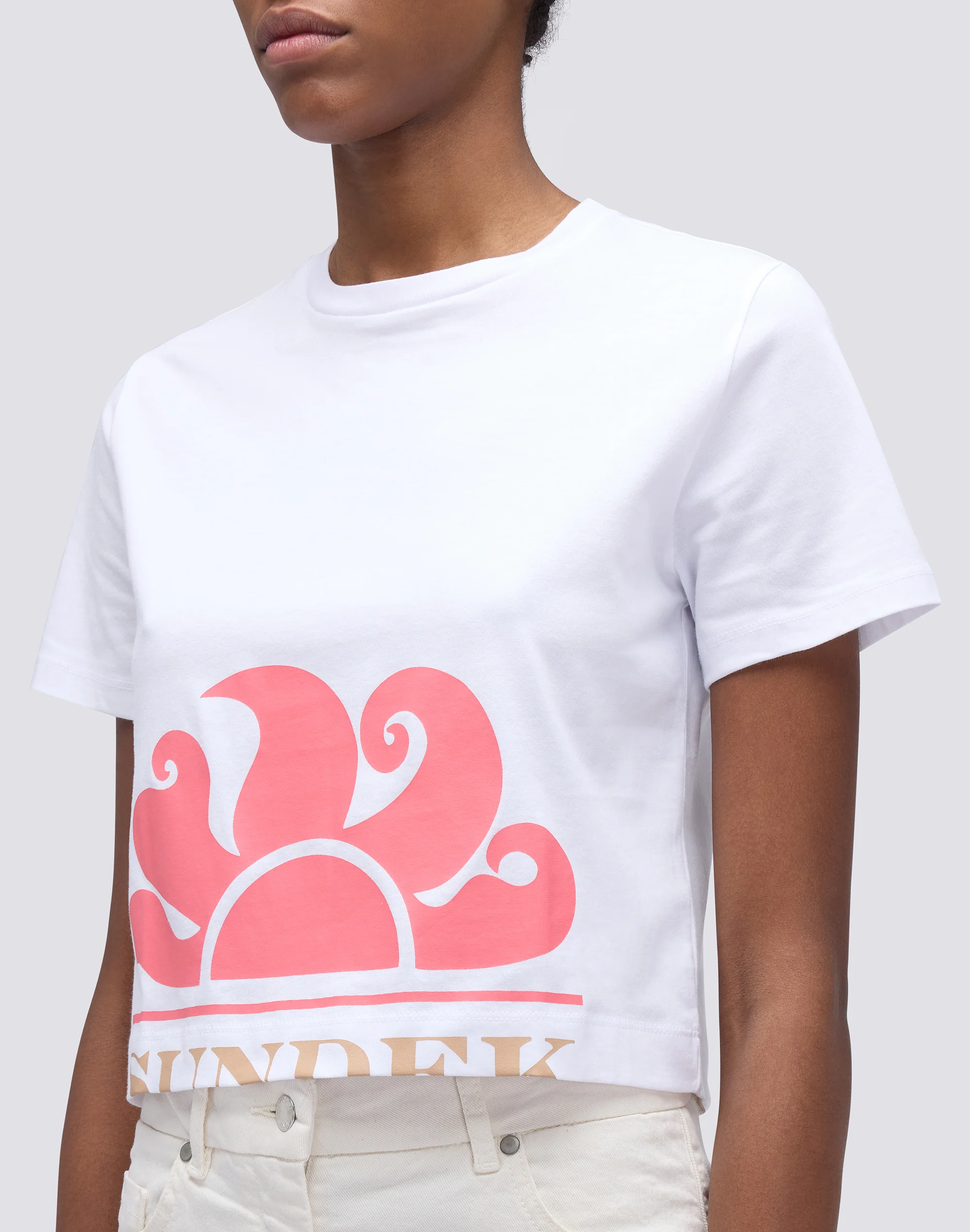 CROPPED T-SHIRT - Image 4