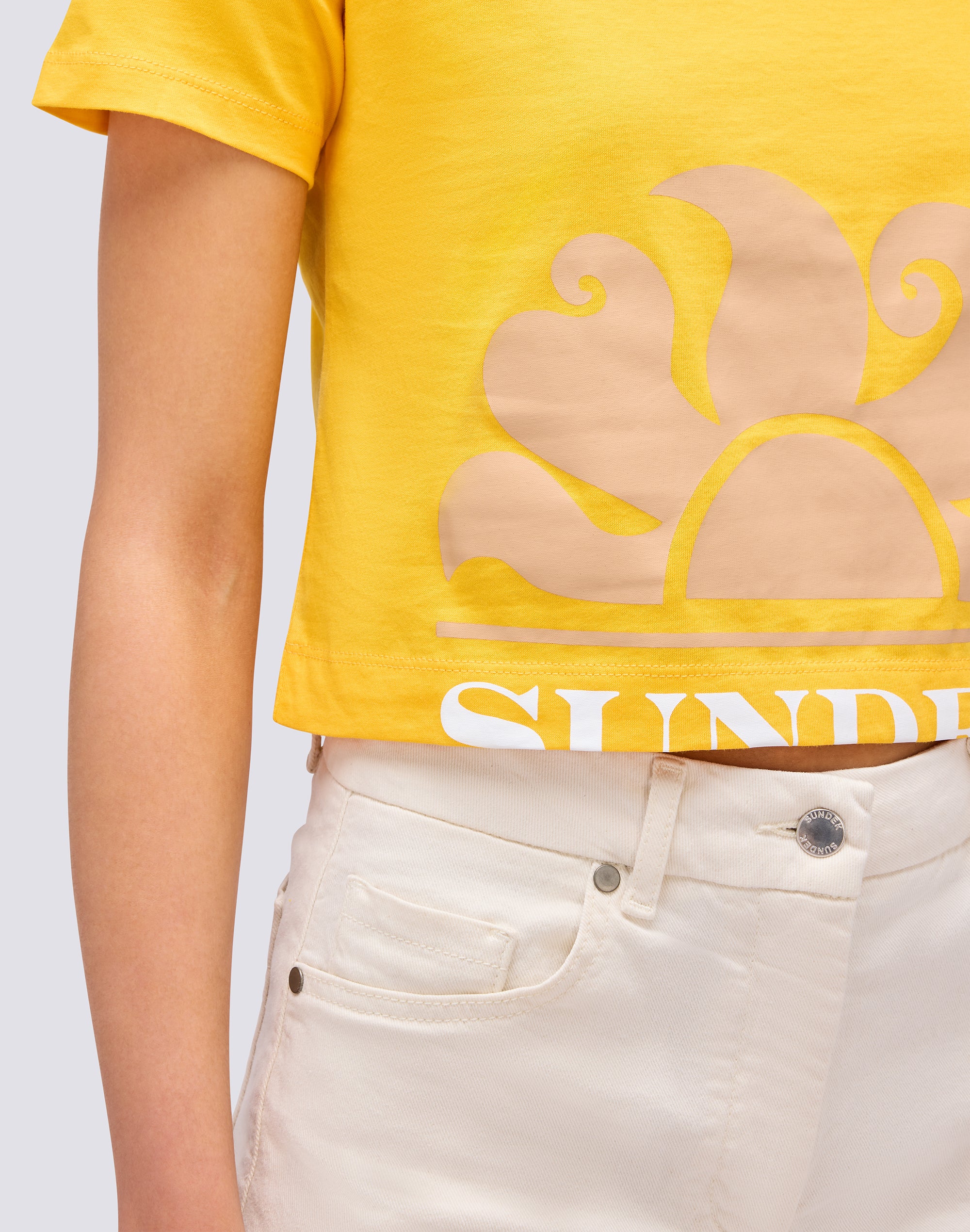 CROPPED T-SHIRT - Image 2