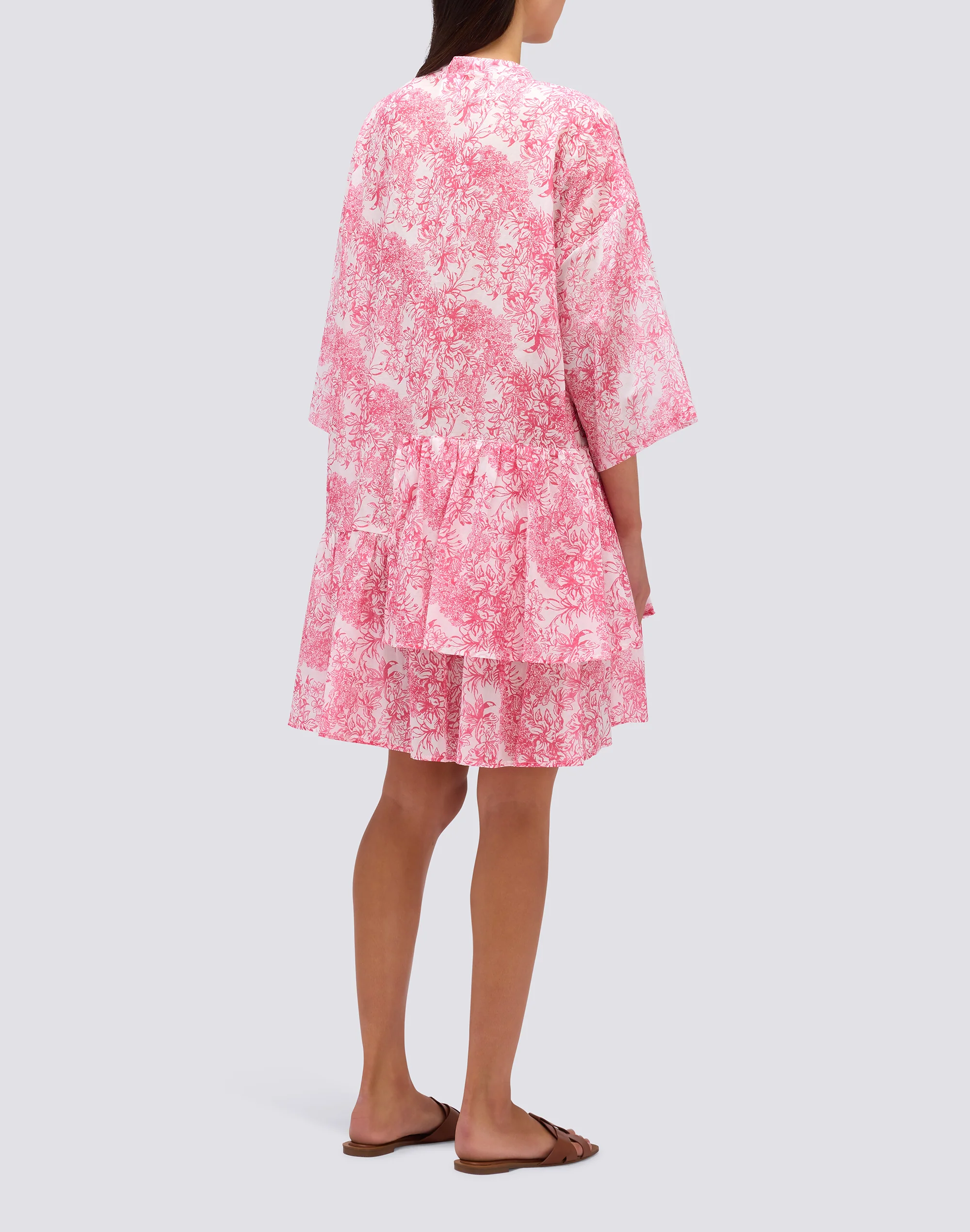 FLEUR DE JOIE PRINT DRESS - Image 3