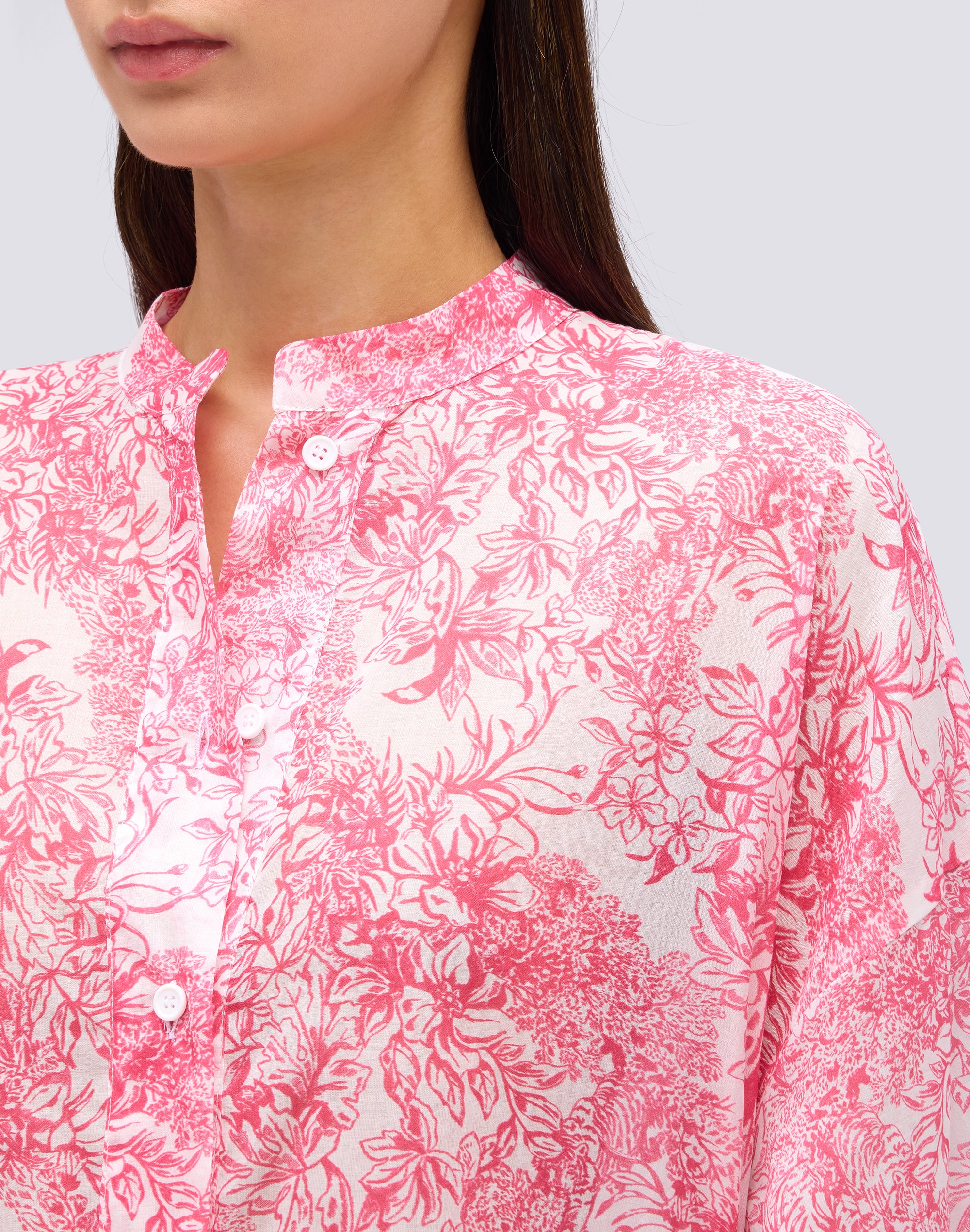 FLEUR DE JOIE PRINT DRESS - Image 4