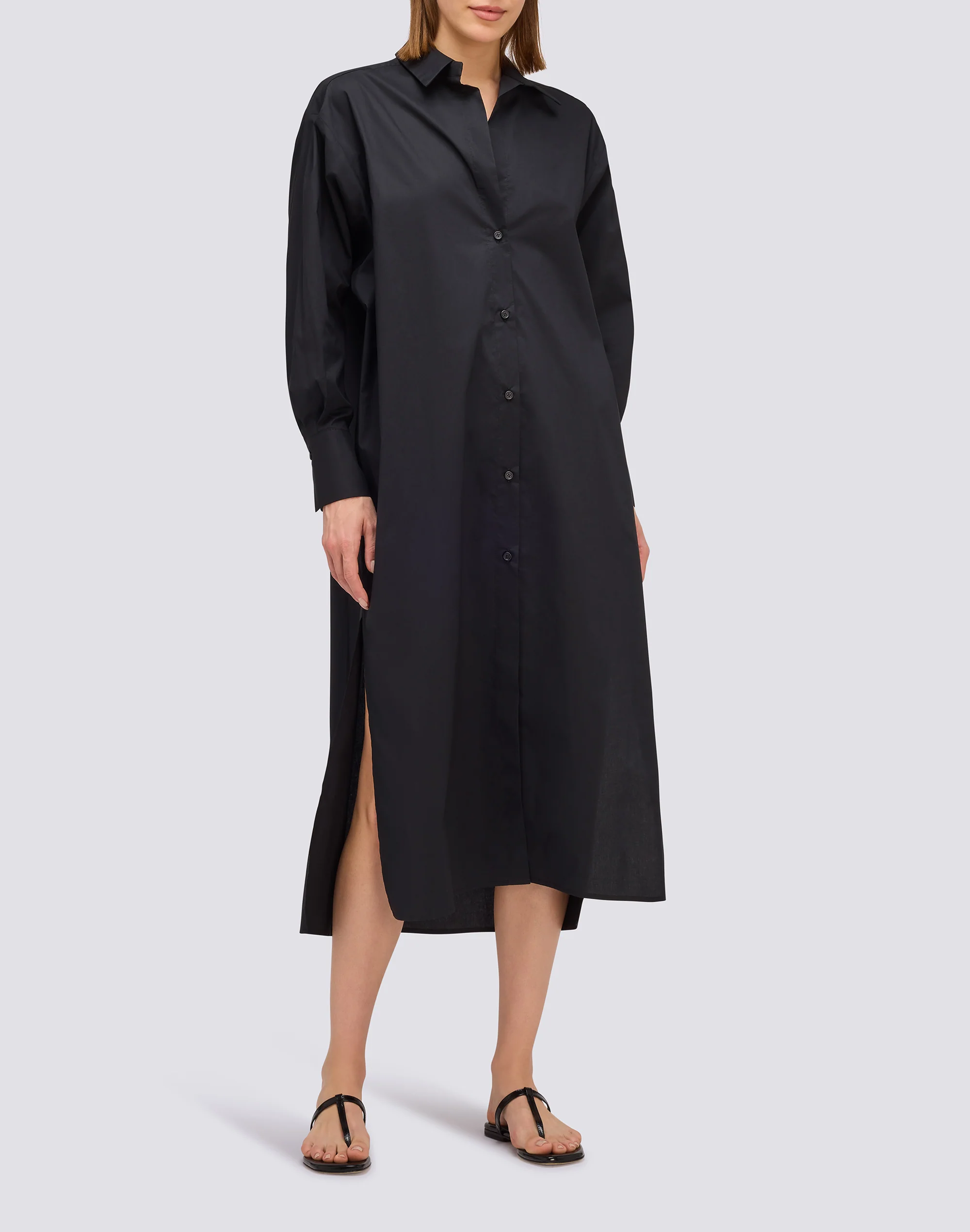 POPLIN DRESS