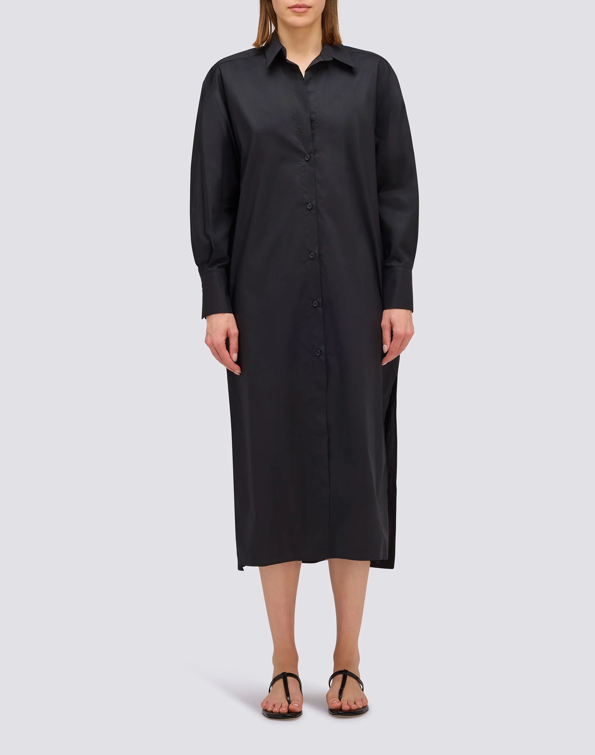 POPLIN DRESS - Image 2