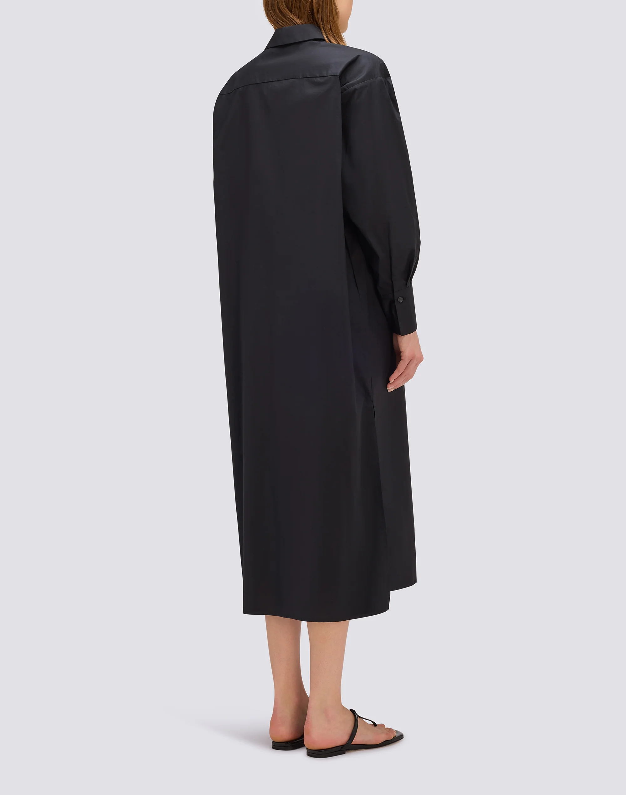 POPLIN DRESS - Image 3