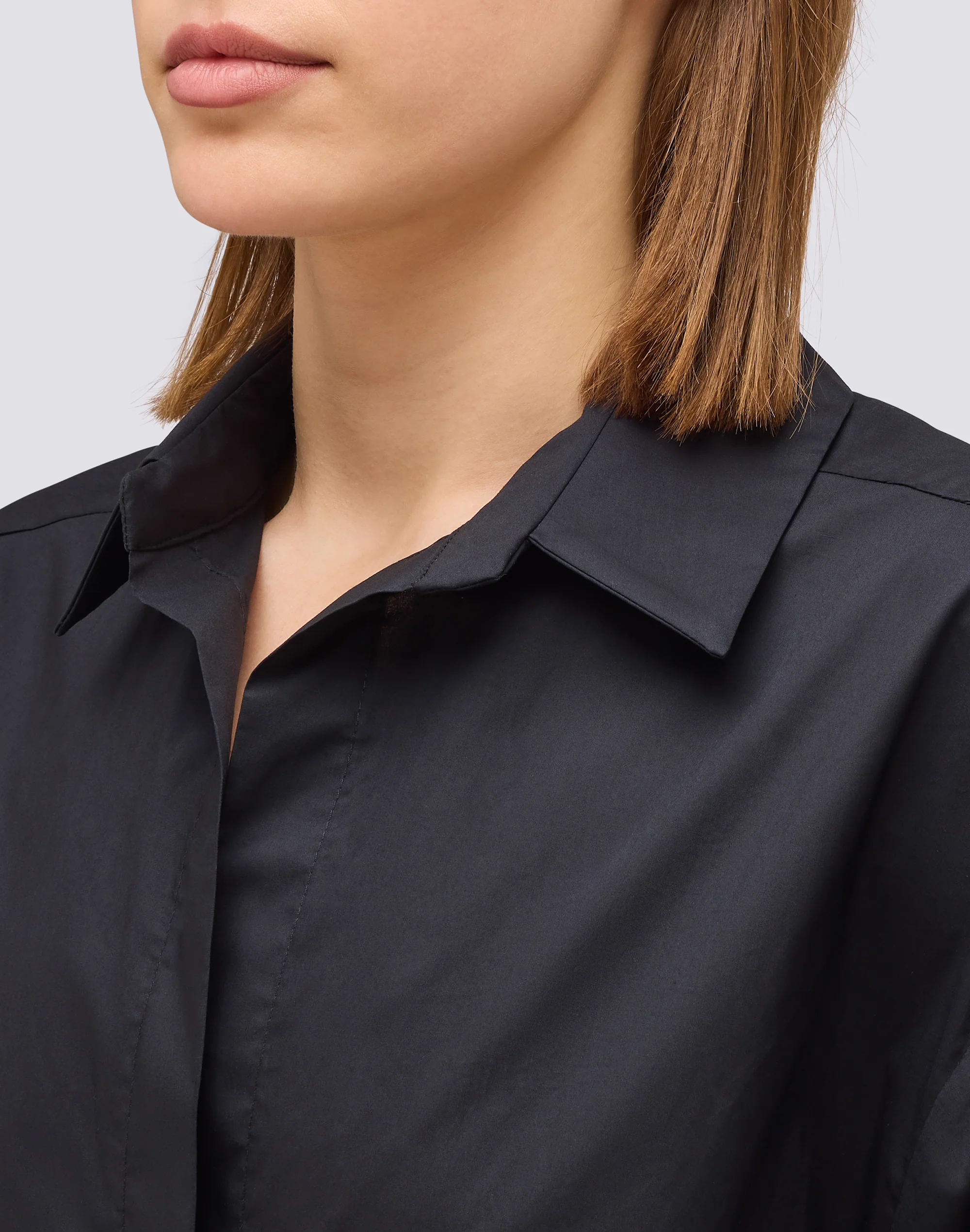 POPLIN DRESS - Image 4