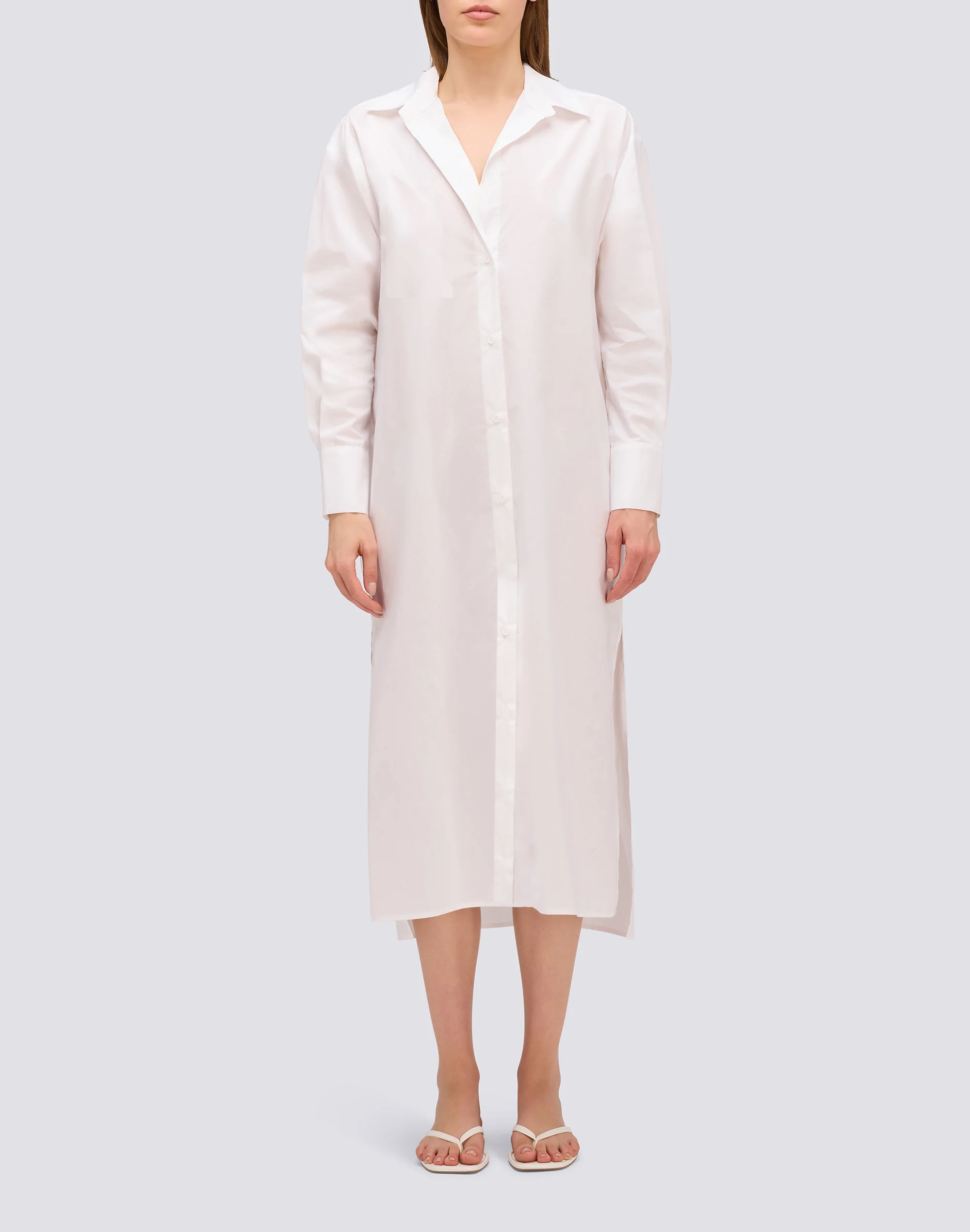 POPLIN DRESS - Image 2