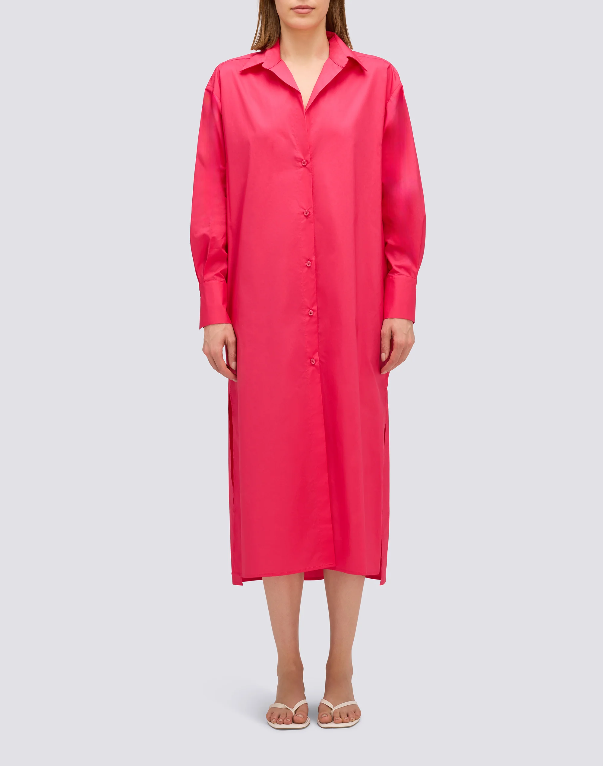 POPLIN DRESS - Image 2