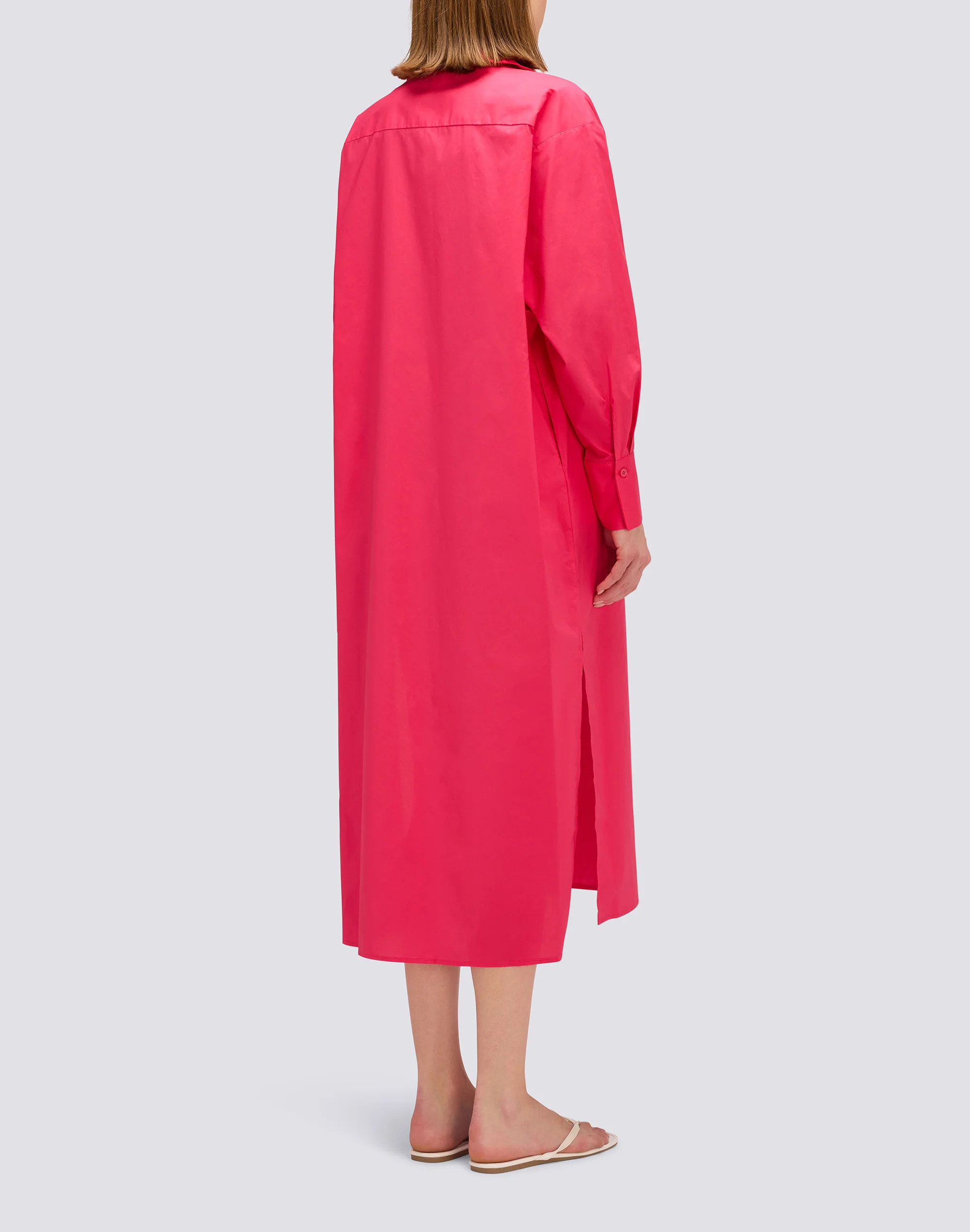 POPLIN DRESS - Image 3