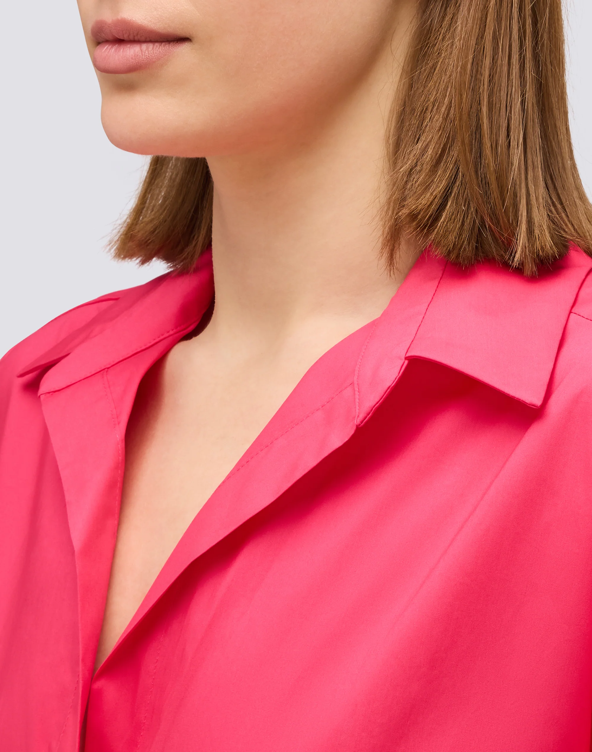 POPLIN DRESS - Image 4